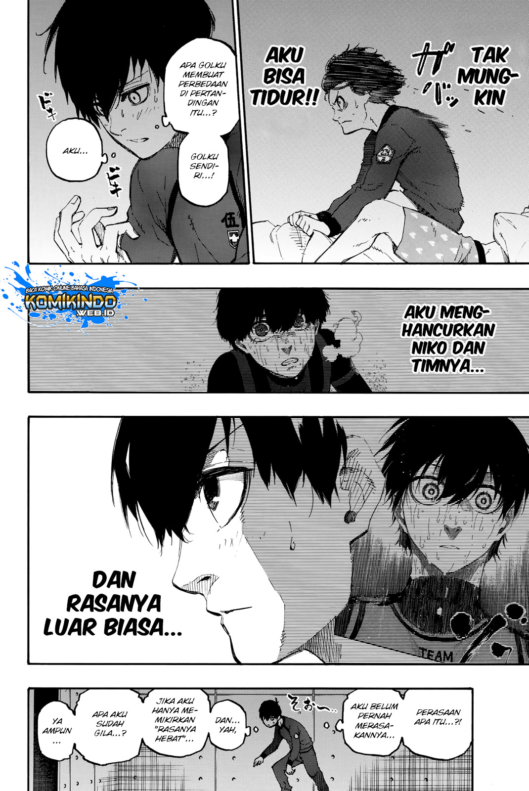 Read Blue Lock (ID) Manga Online