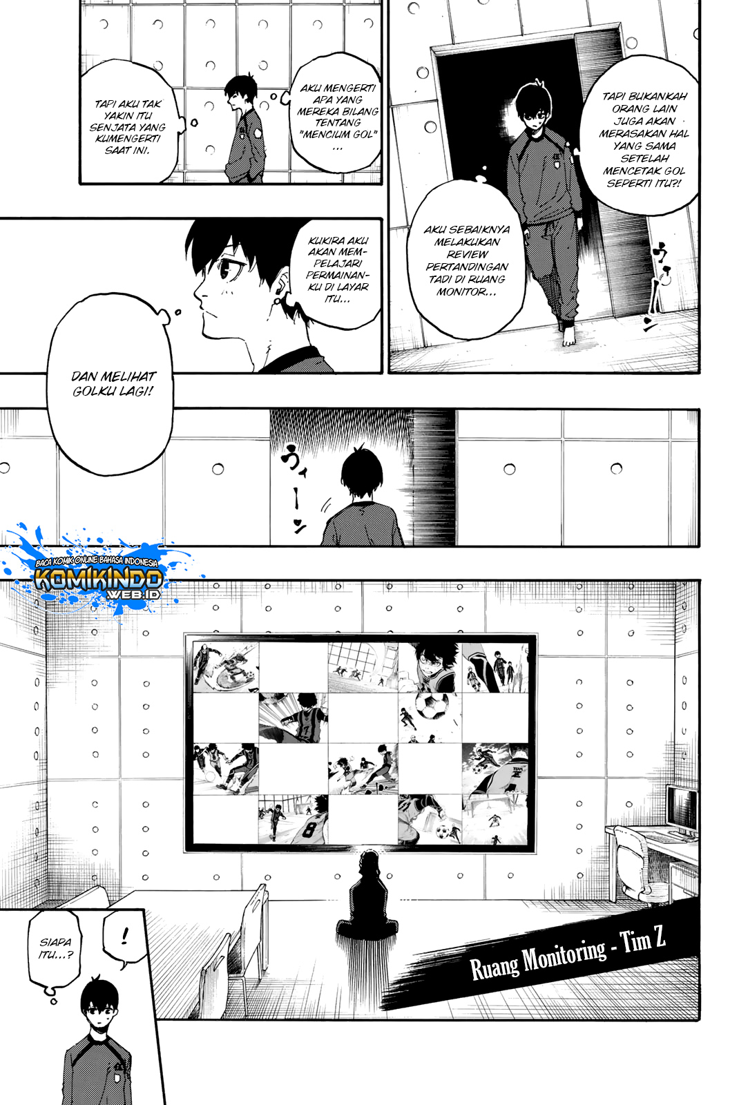 Read Blue Lock (ID) Manga Online