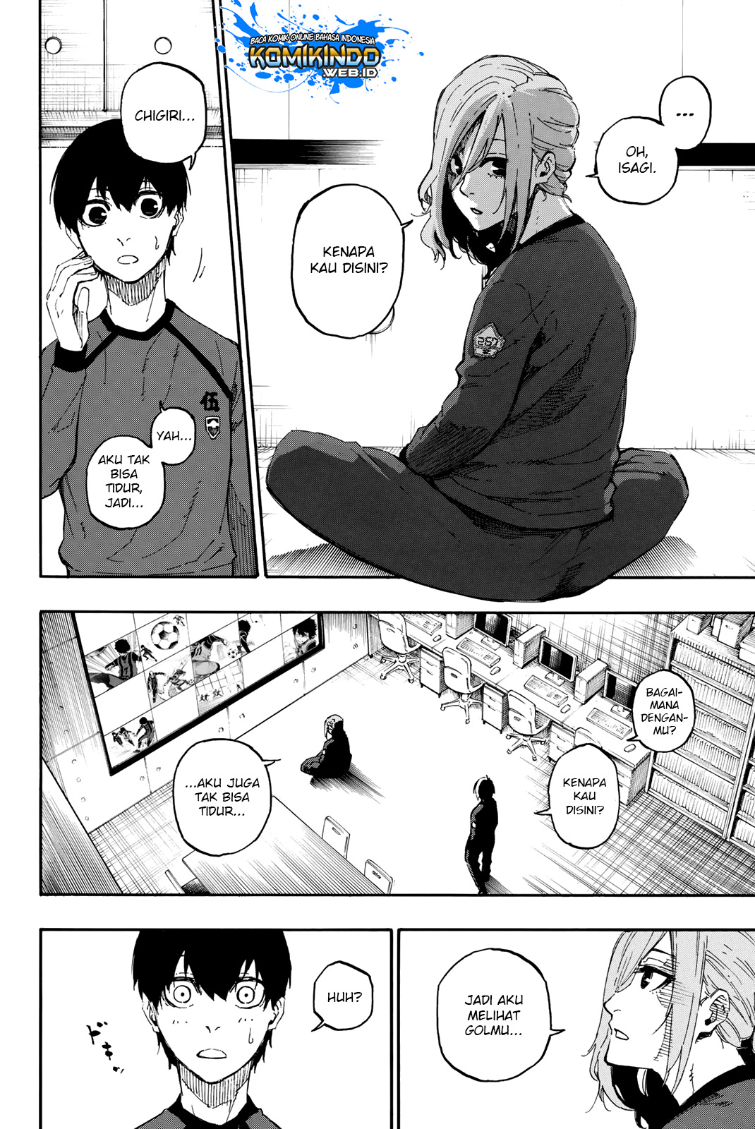 Read Blue Lock (ID) Manga Online