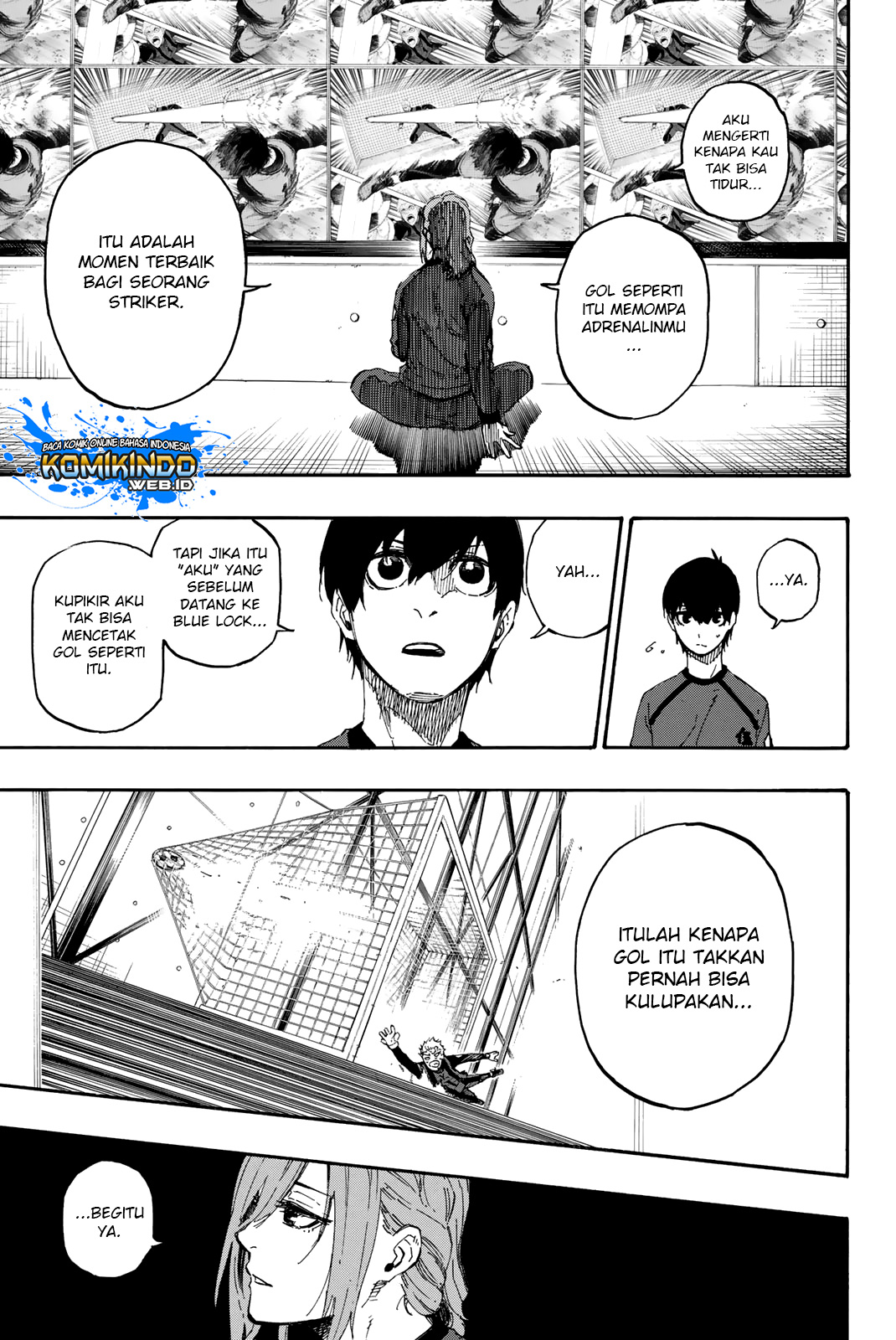 Read Blue Lock (ID) Manga Online