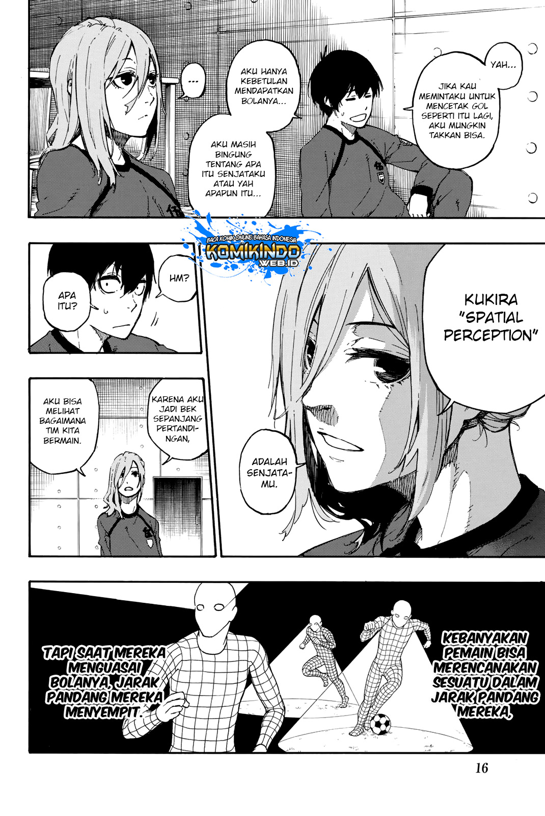 Read Blue Lock (ID) Manga Online