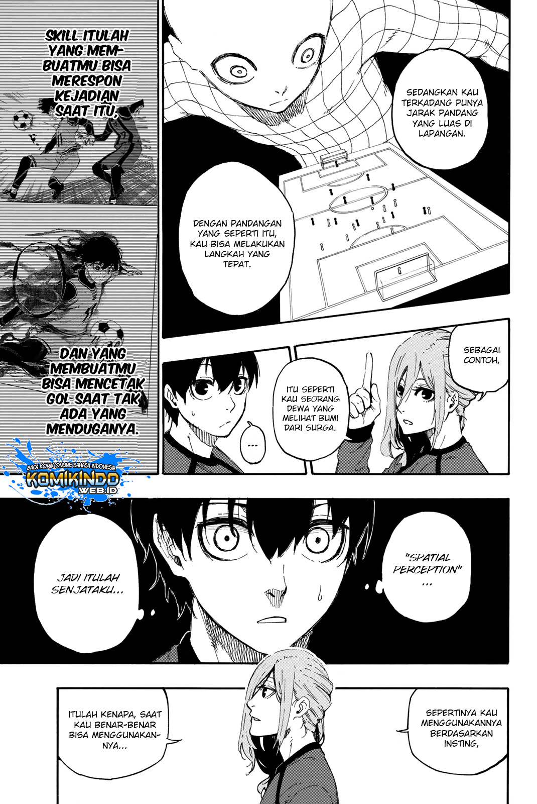 Read Blue Lock (ID) Manga Online