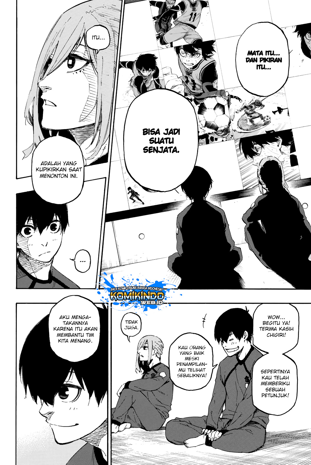 Read Blue Lock (ID) Manga Online