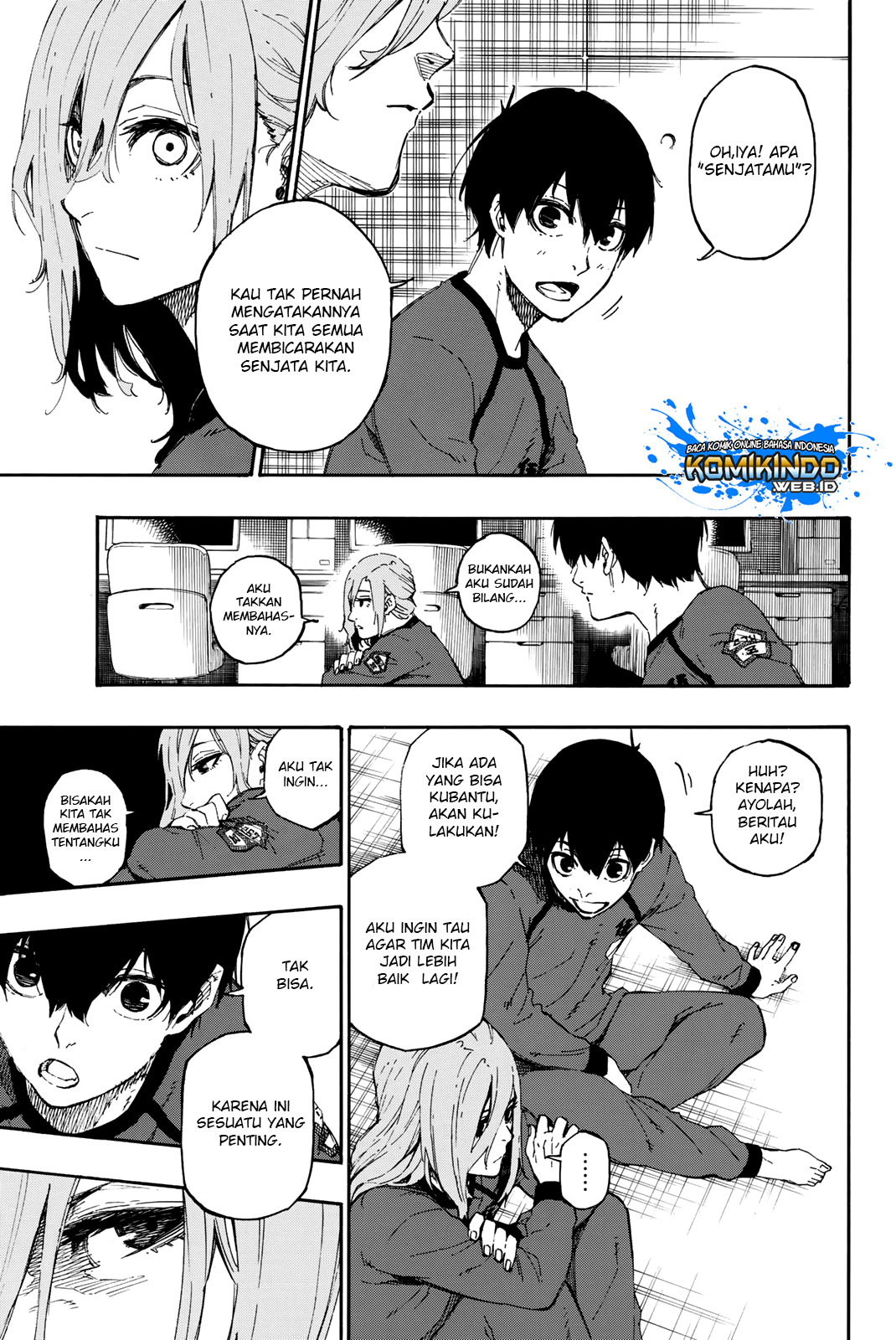 Read Blue Lock (ID) Manga Online