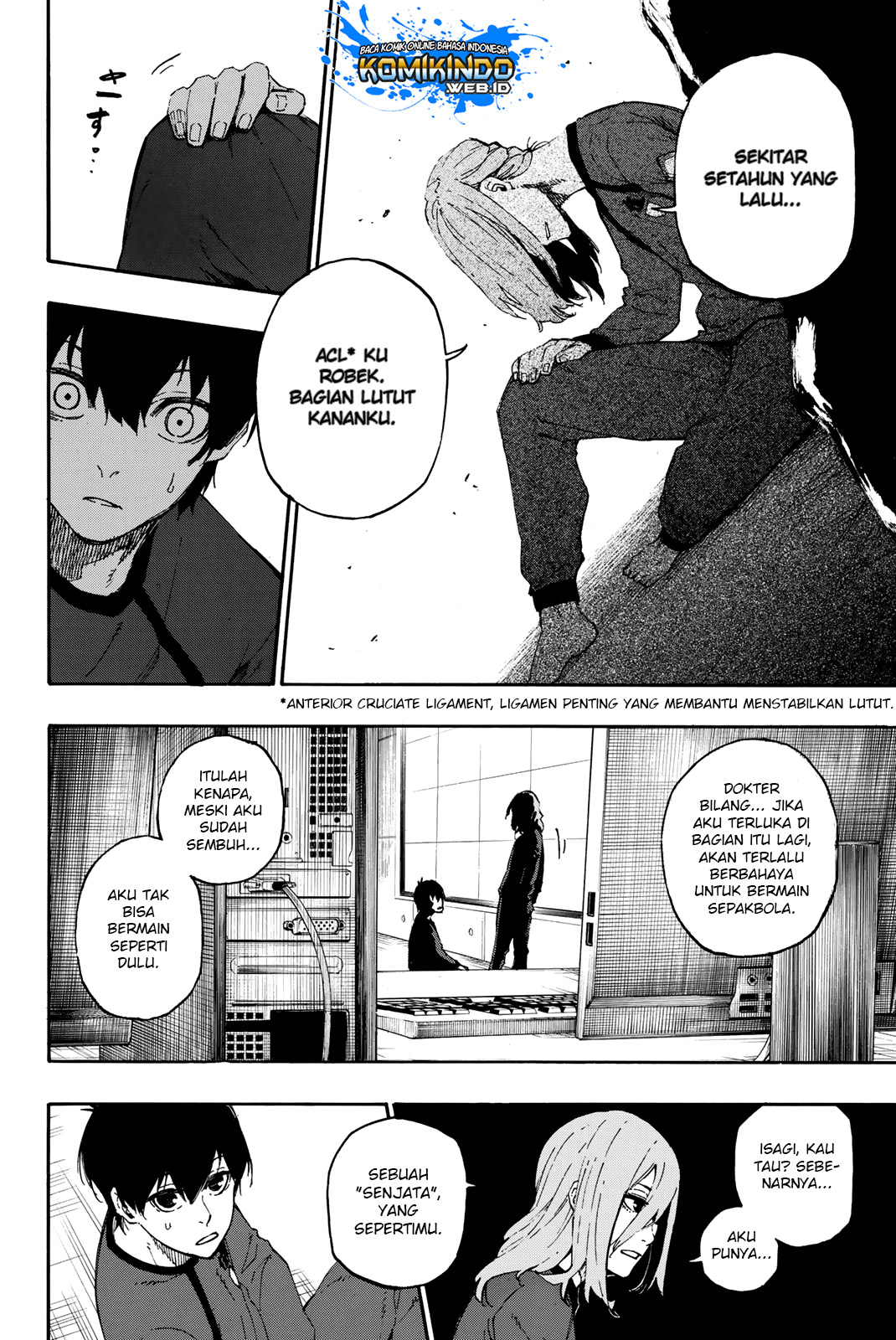 Read Blue Lock (ID) Manga Online
