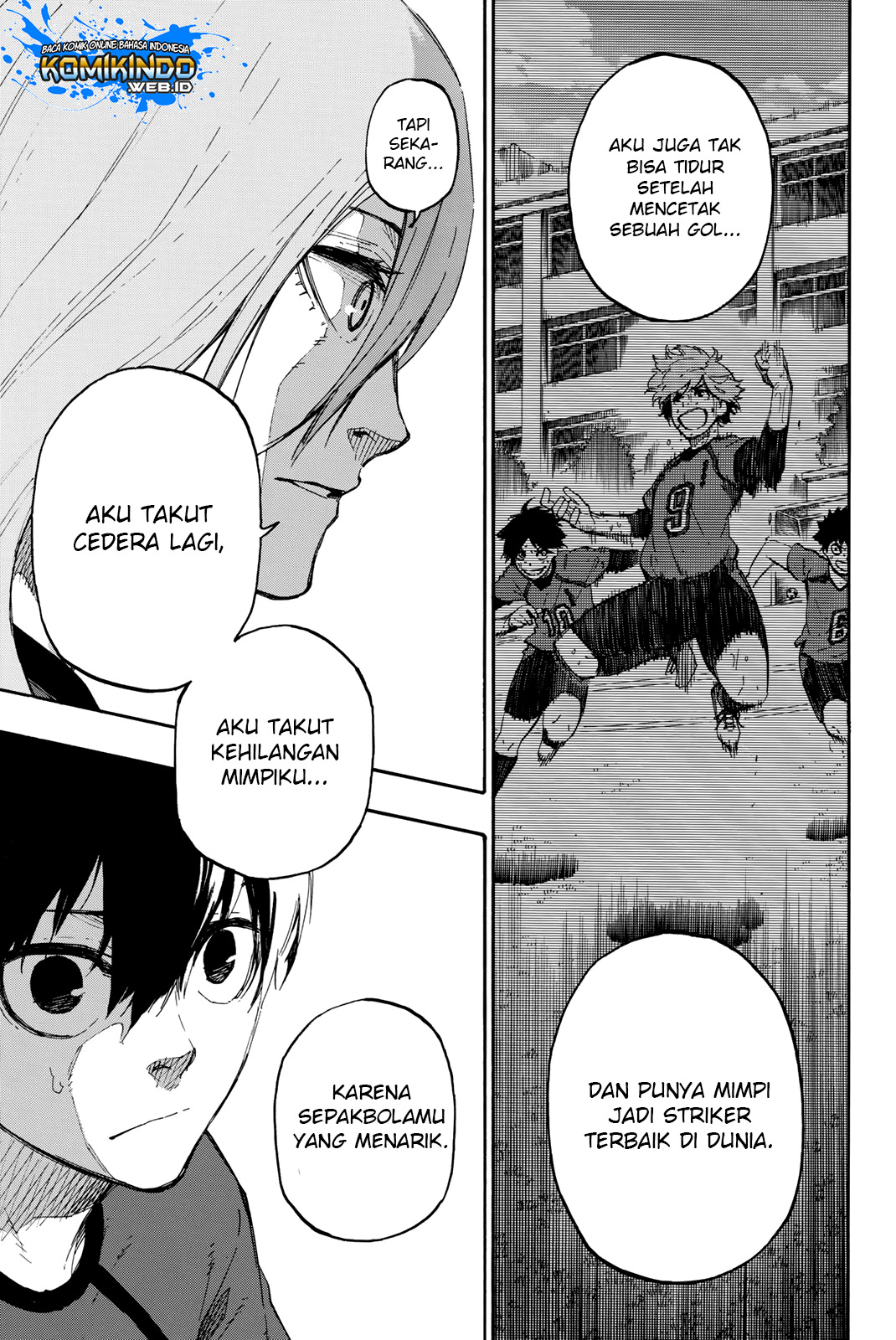 Read Blue Lock (ID) Manga Online