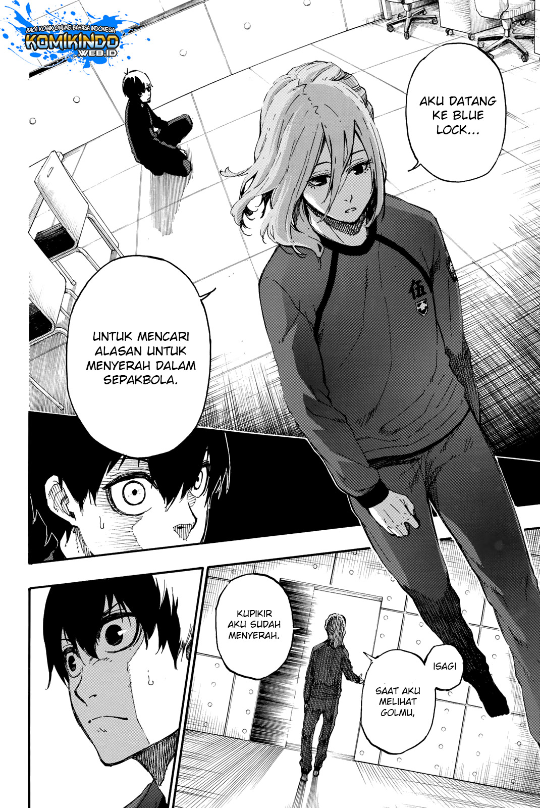 Read Blue Lock (ID) Manga Online