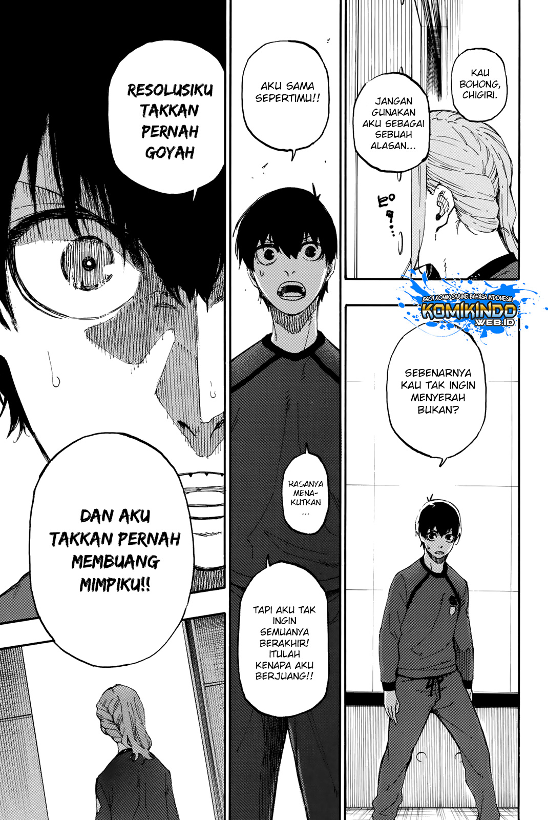 Read Blue Lock (ID) Manga Online