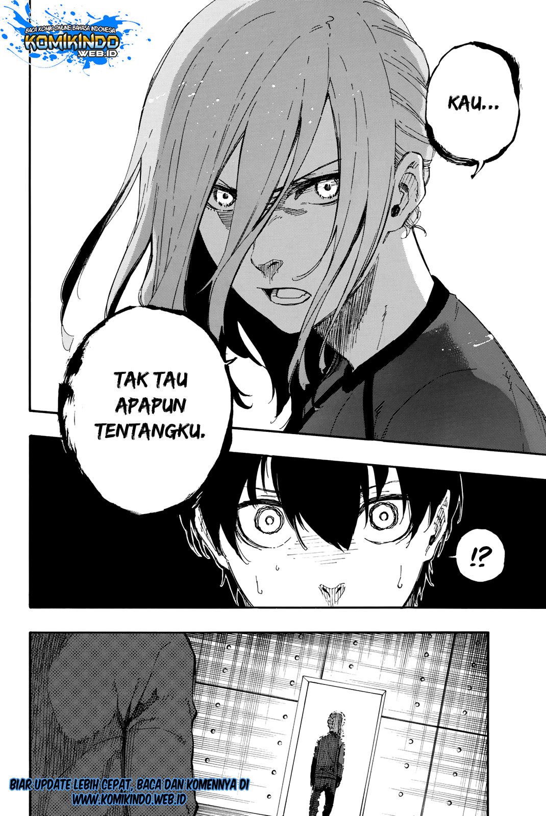 Read Blue Lock (ID) Manga Online