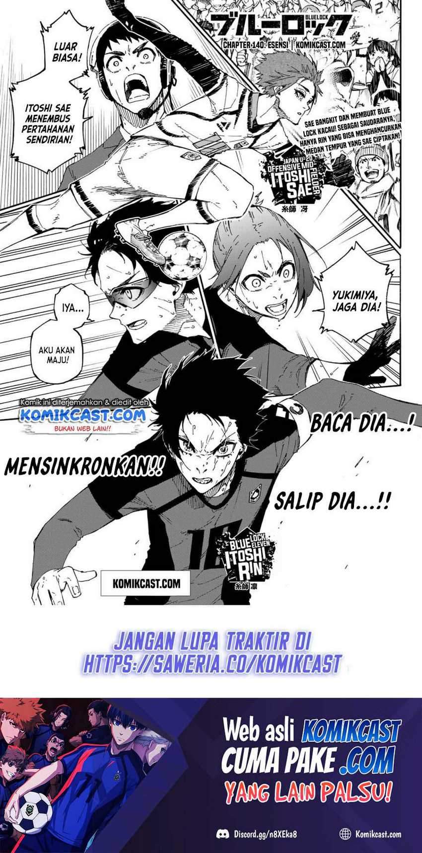 Read Blue Lock (ID) Manga Online