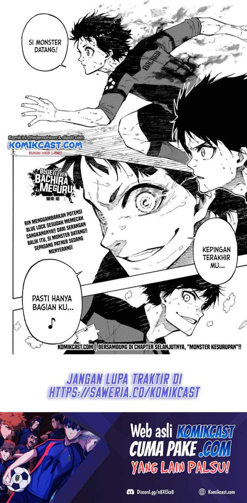 Read Blue Lock (ID) Manga Online