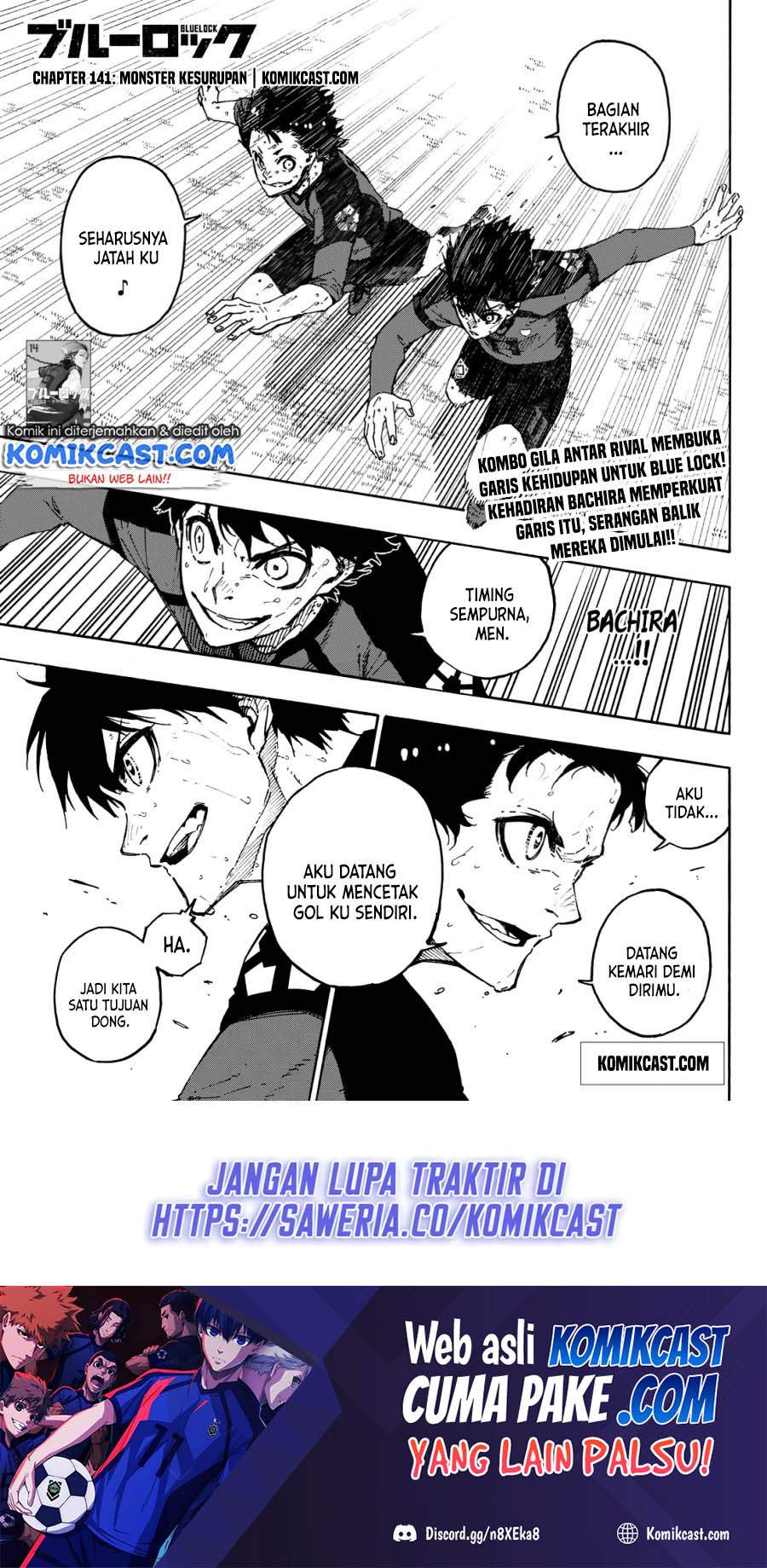 Read Blue Lock (ID) Manga Online