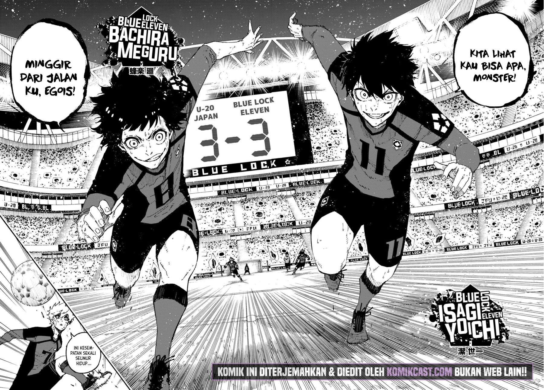 Read Blue Lock (ID) Manga Online