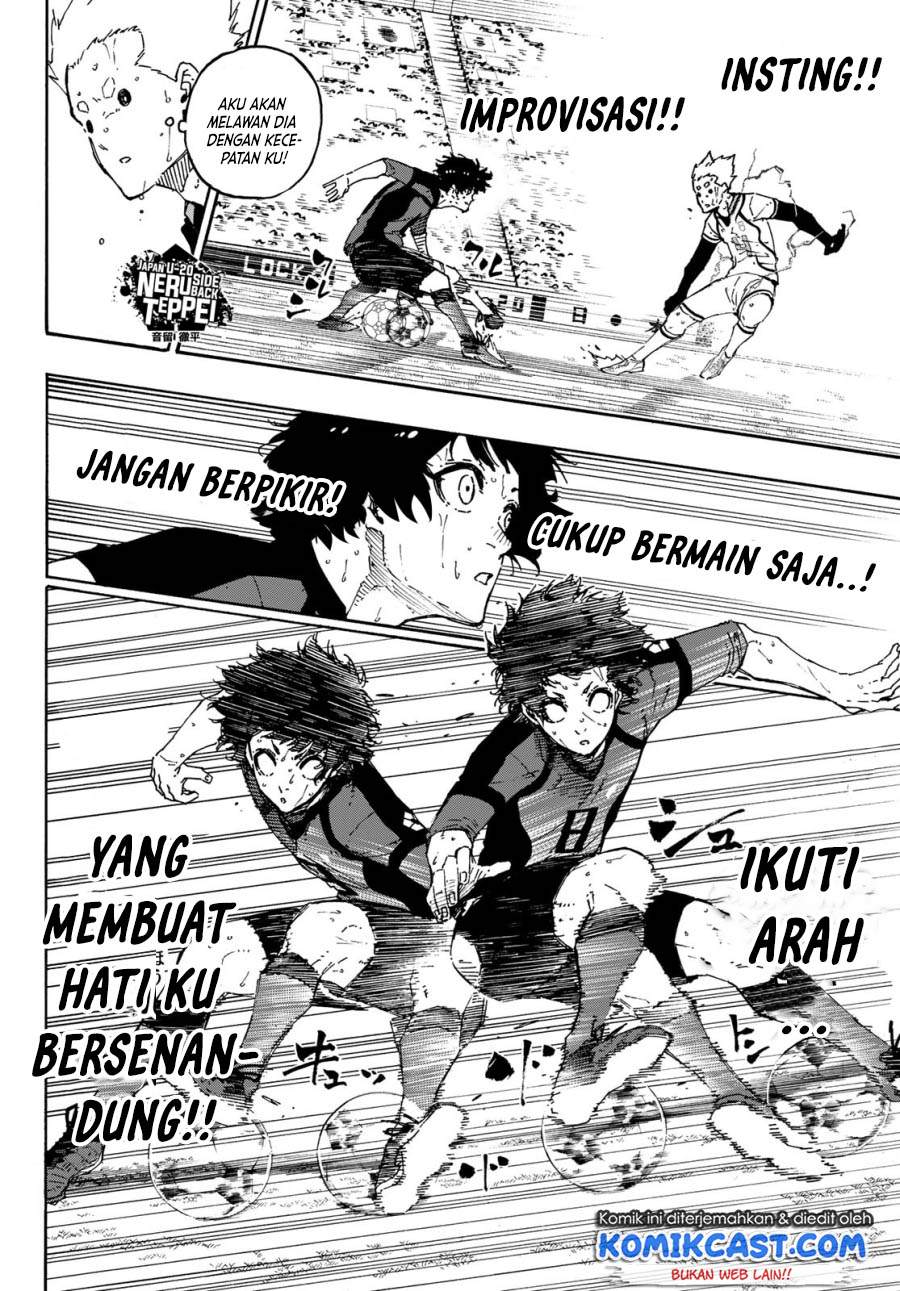 Read Blue Lock (ID) Manga Online