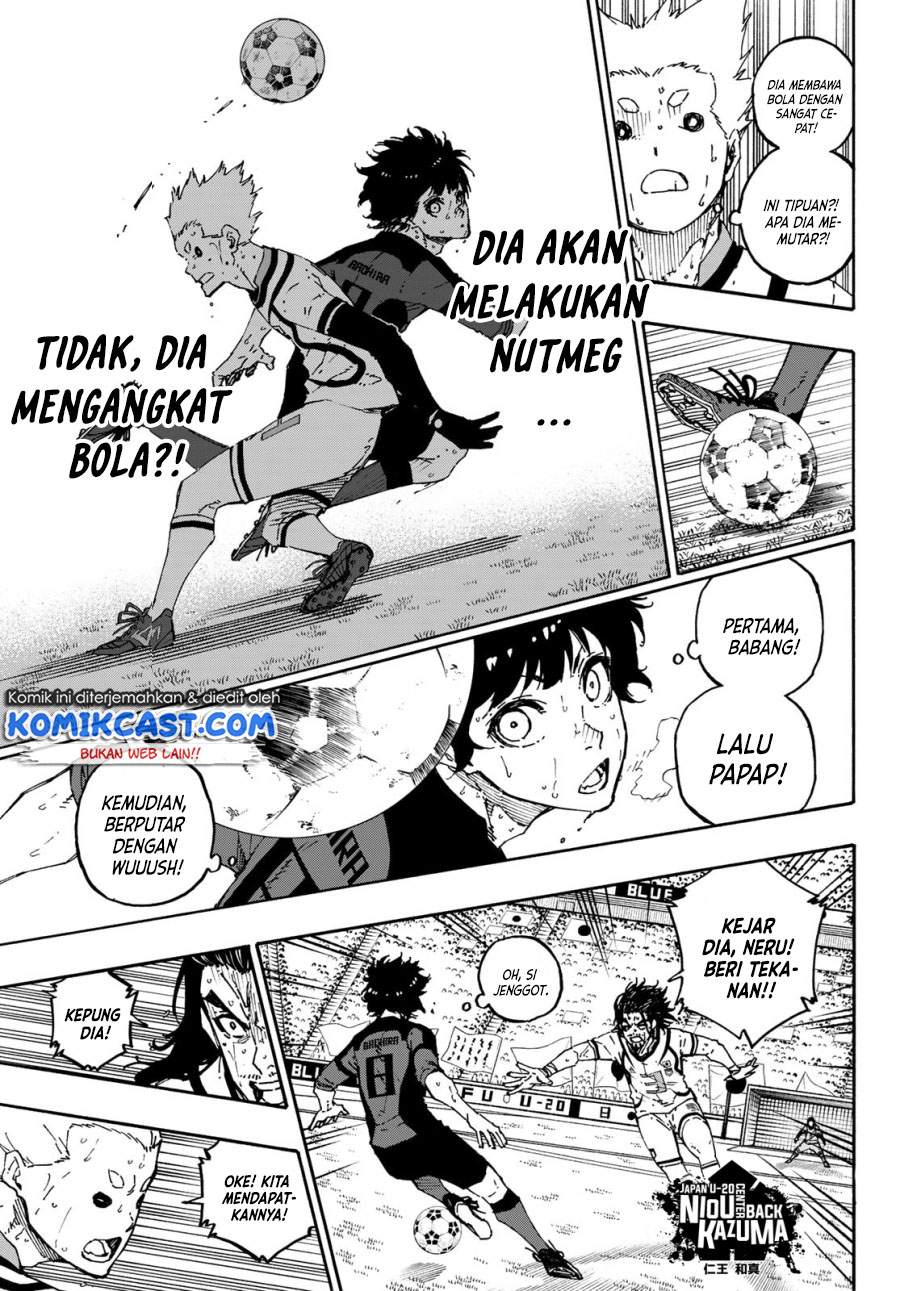 Read Blue Lock (ID) Manga Online