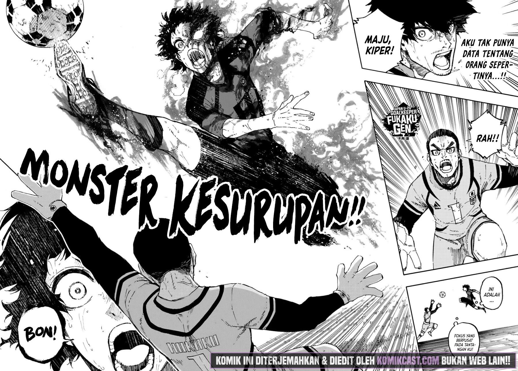 Read Blue Lock (ID) Manga Online