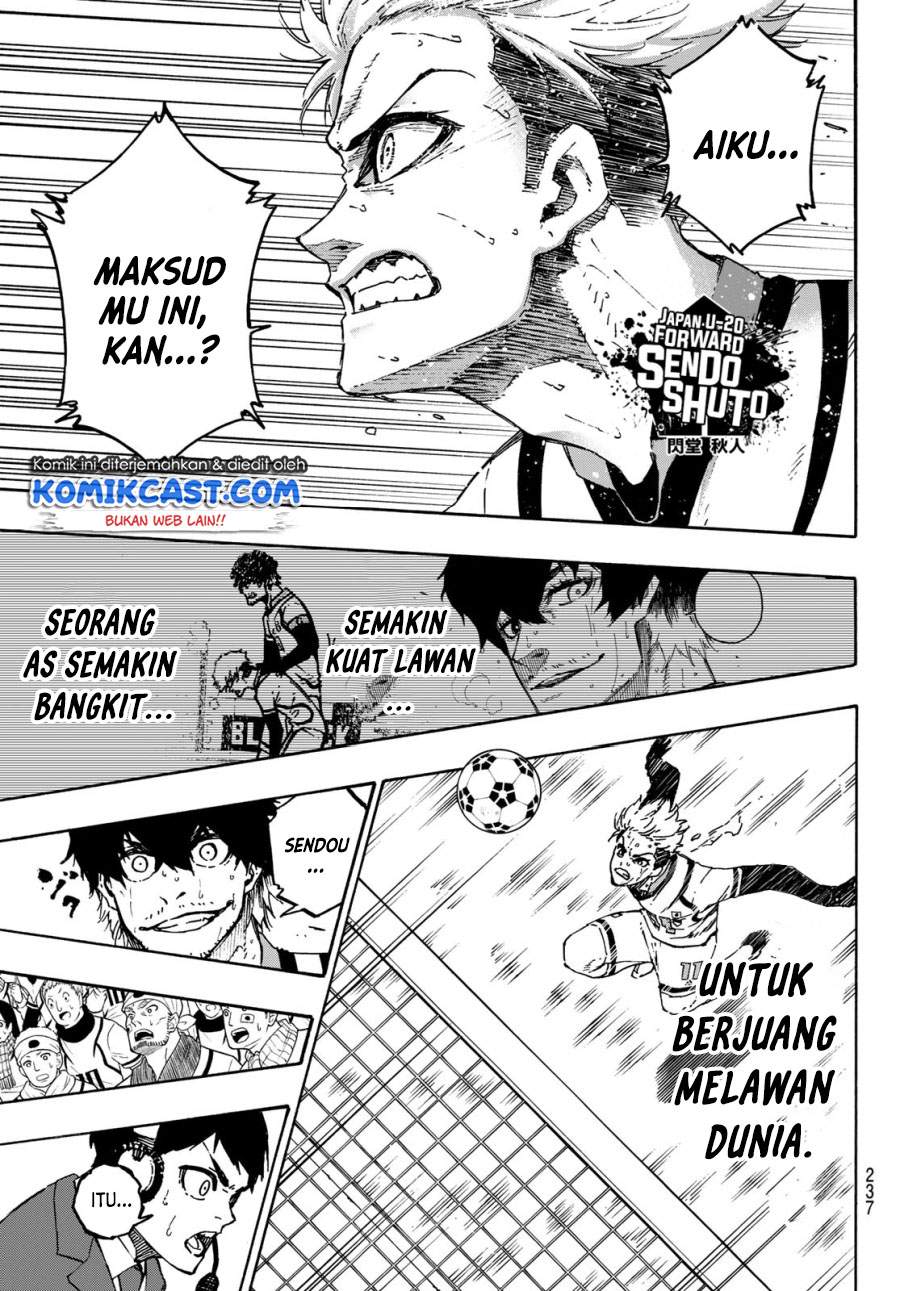 Read Blue Lock (ID) Manga Online