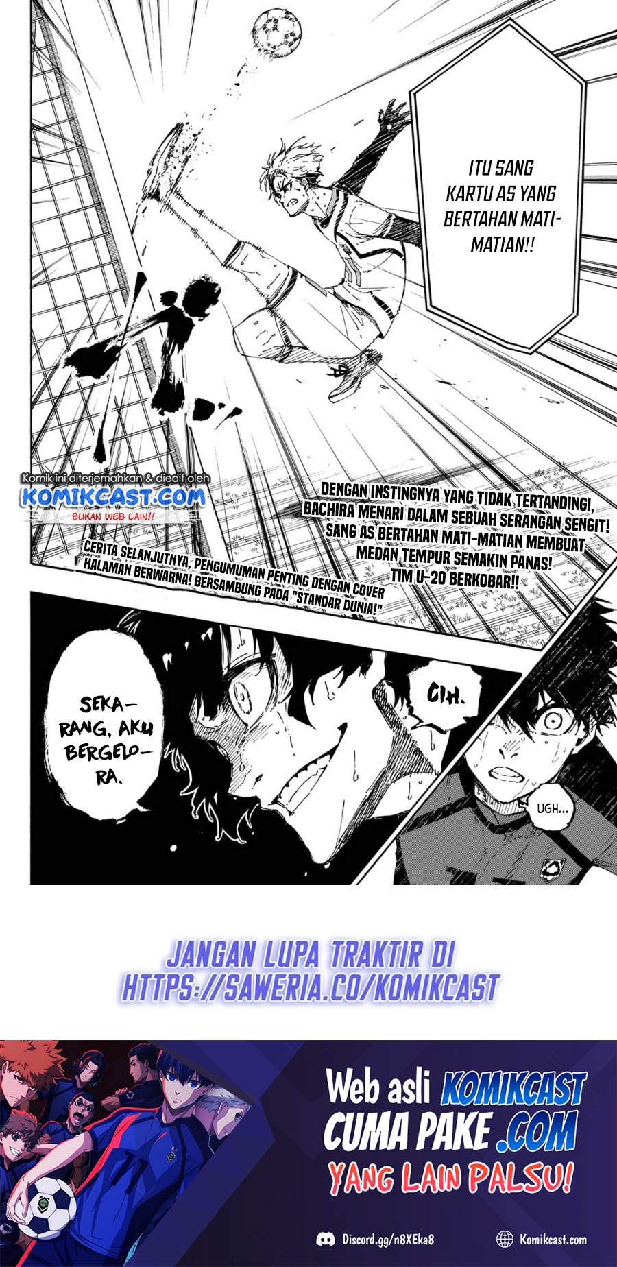 Read Blue Lock (ID) Manga Online