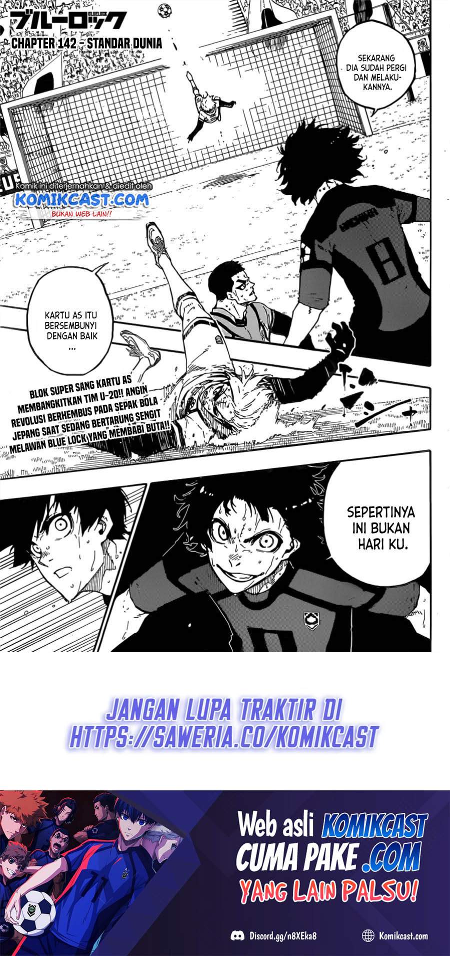 Read Blue Lock (ID) Manga Online