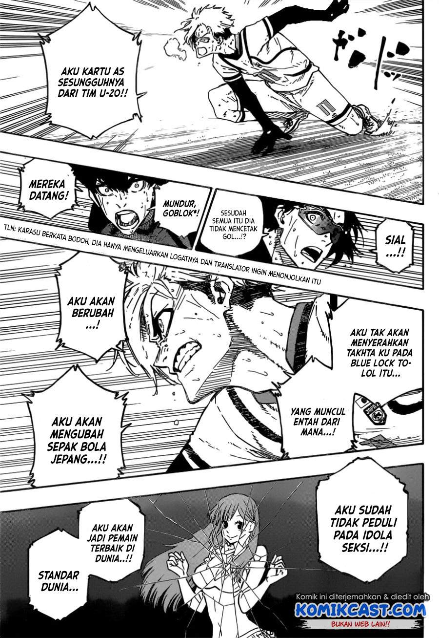 Read Blue Lock (ID) Manga Online
