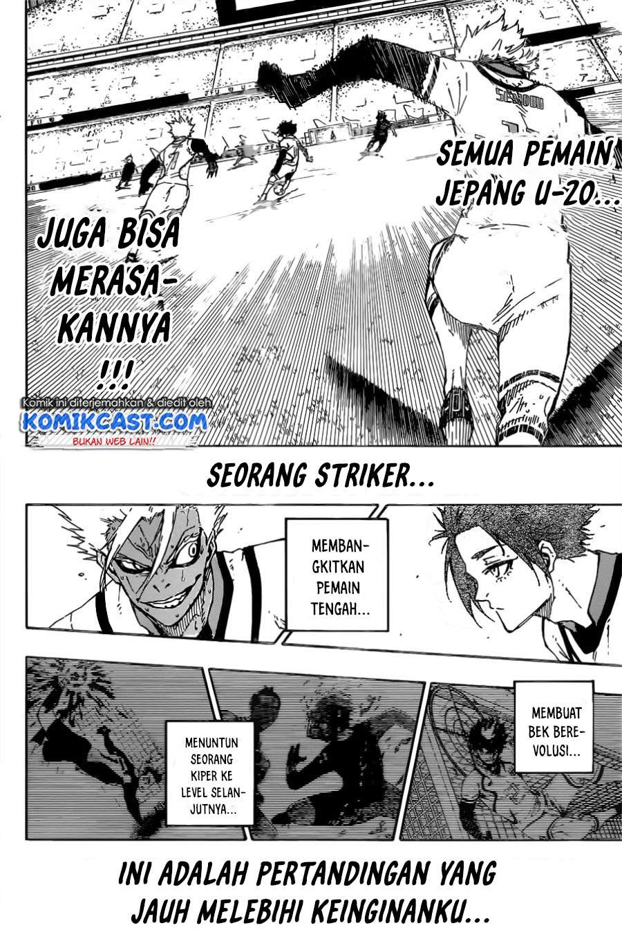 Read Blue Lock (ID) Manga Online