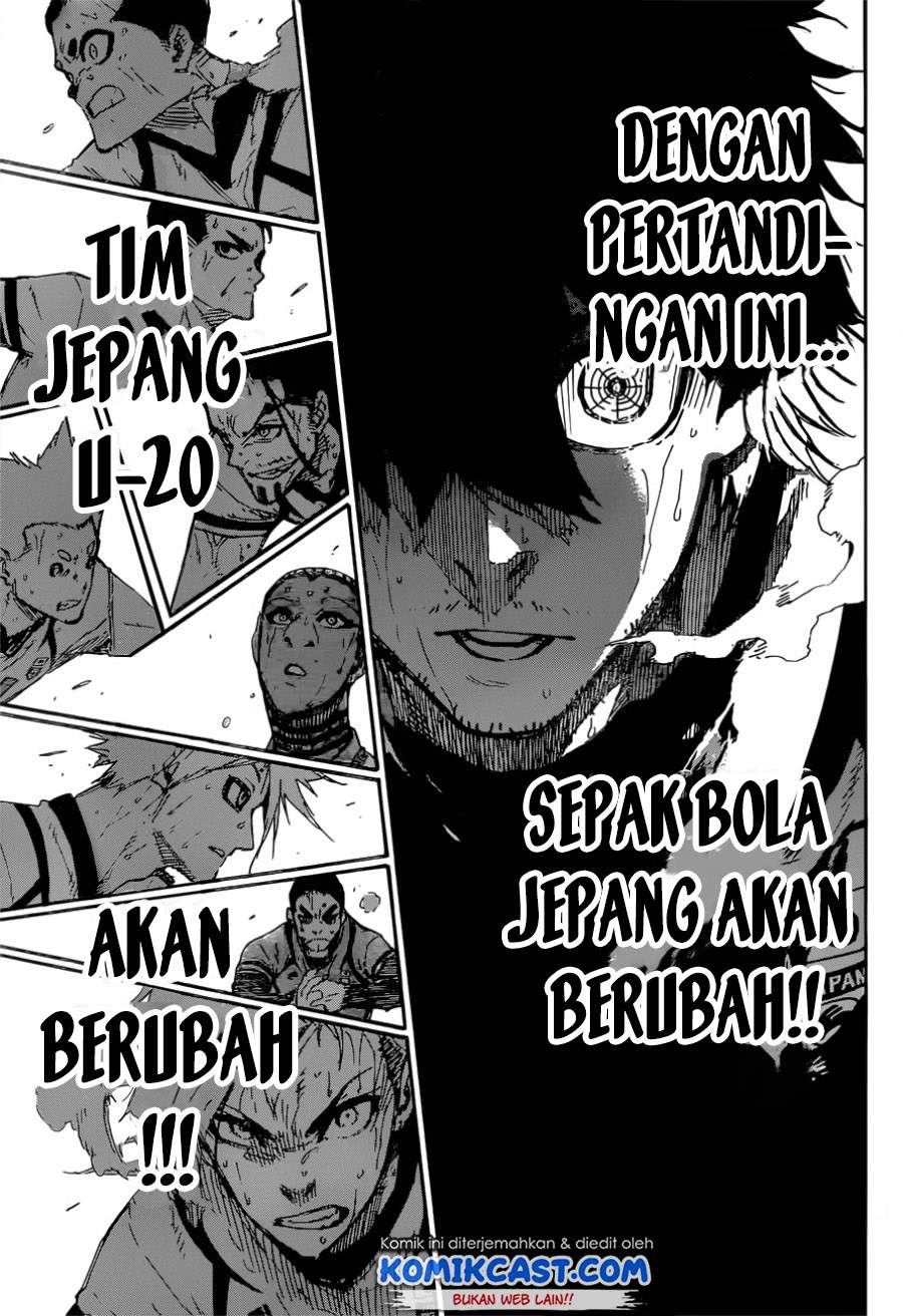 Read Blue Lock (ID) Manga Online