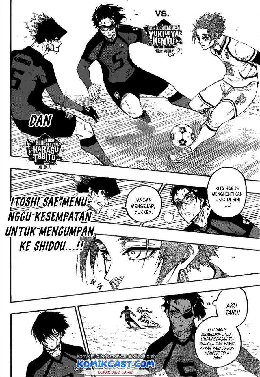 Read Blue Lock (ID) Manga Online