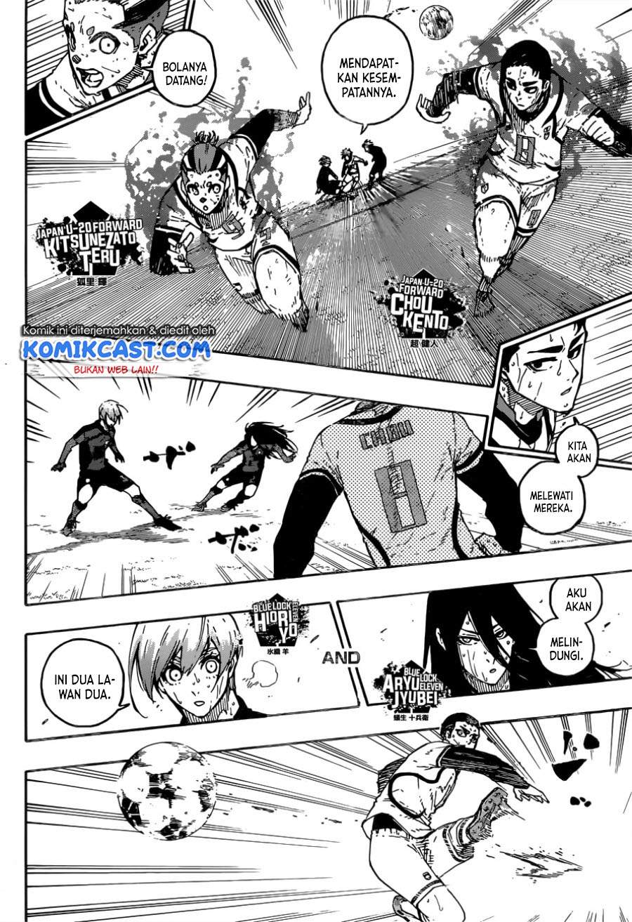 Read Blue Lock (ID) Manga Online