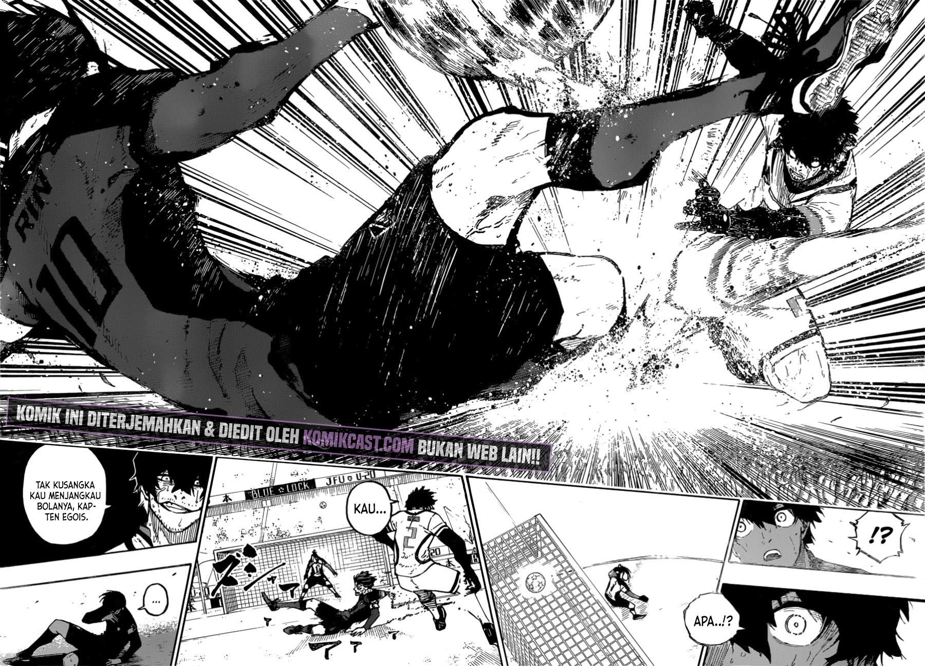 Read Blue Lock (ID) Manga Online