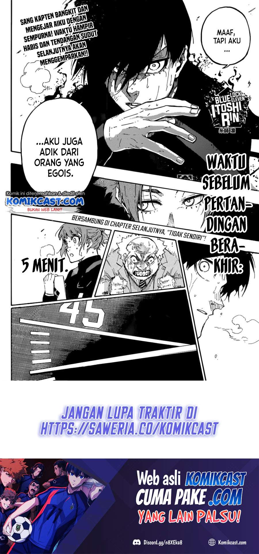 Read Blue Lock (ID) Manga Online
