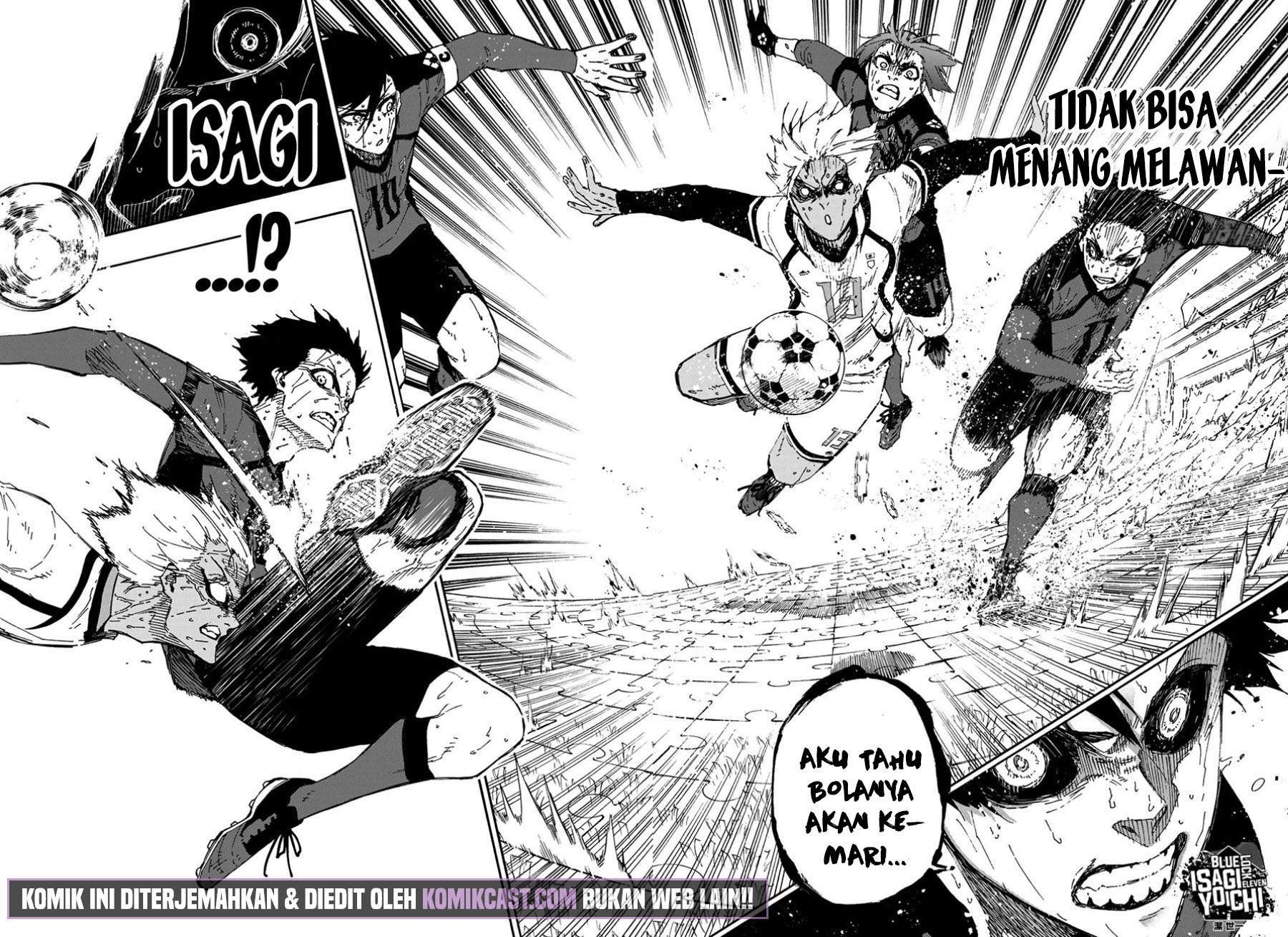 Read Blue Lock (ID) Manga Online