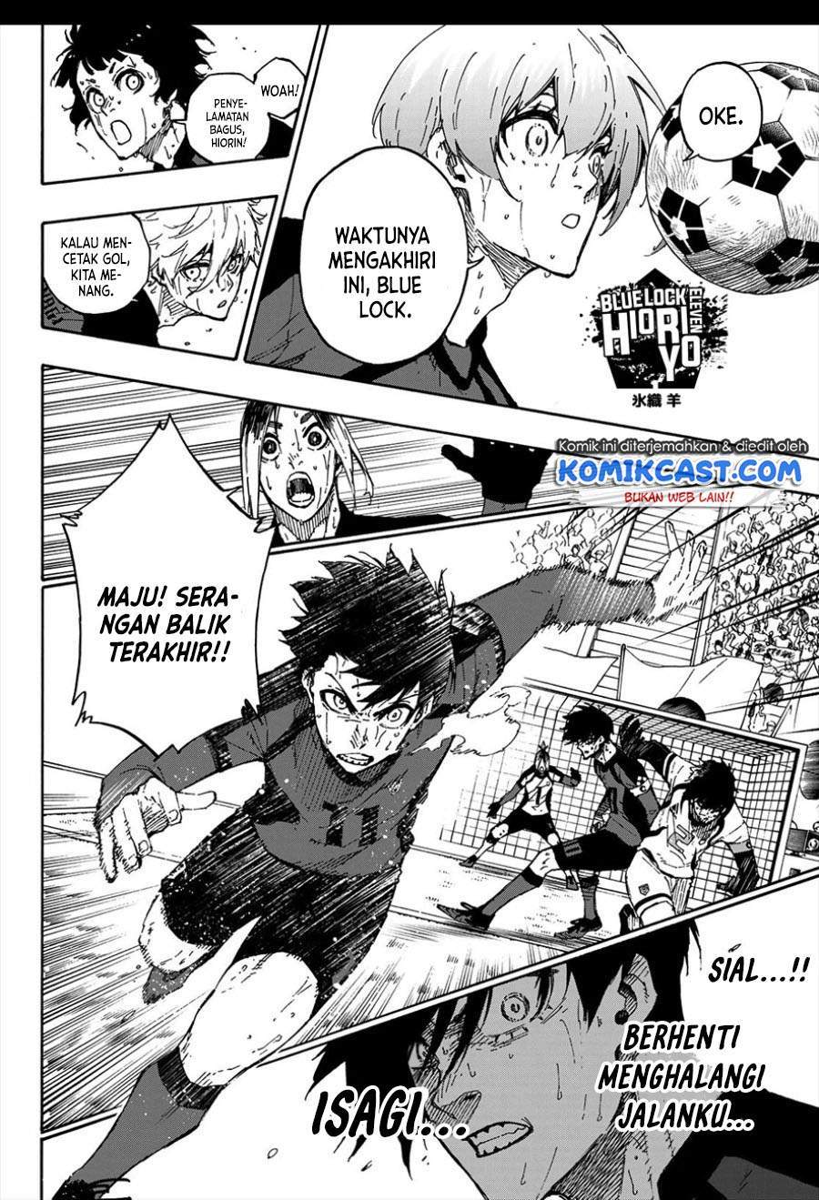 Read Blue Lock (ID) Manga Online