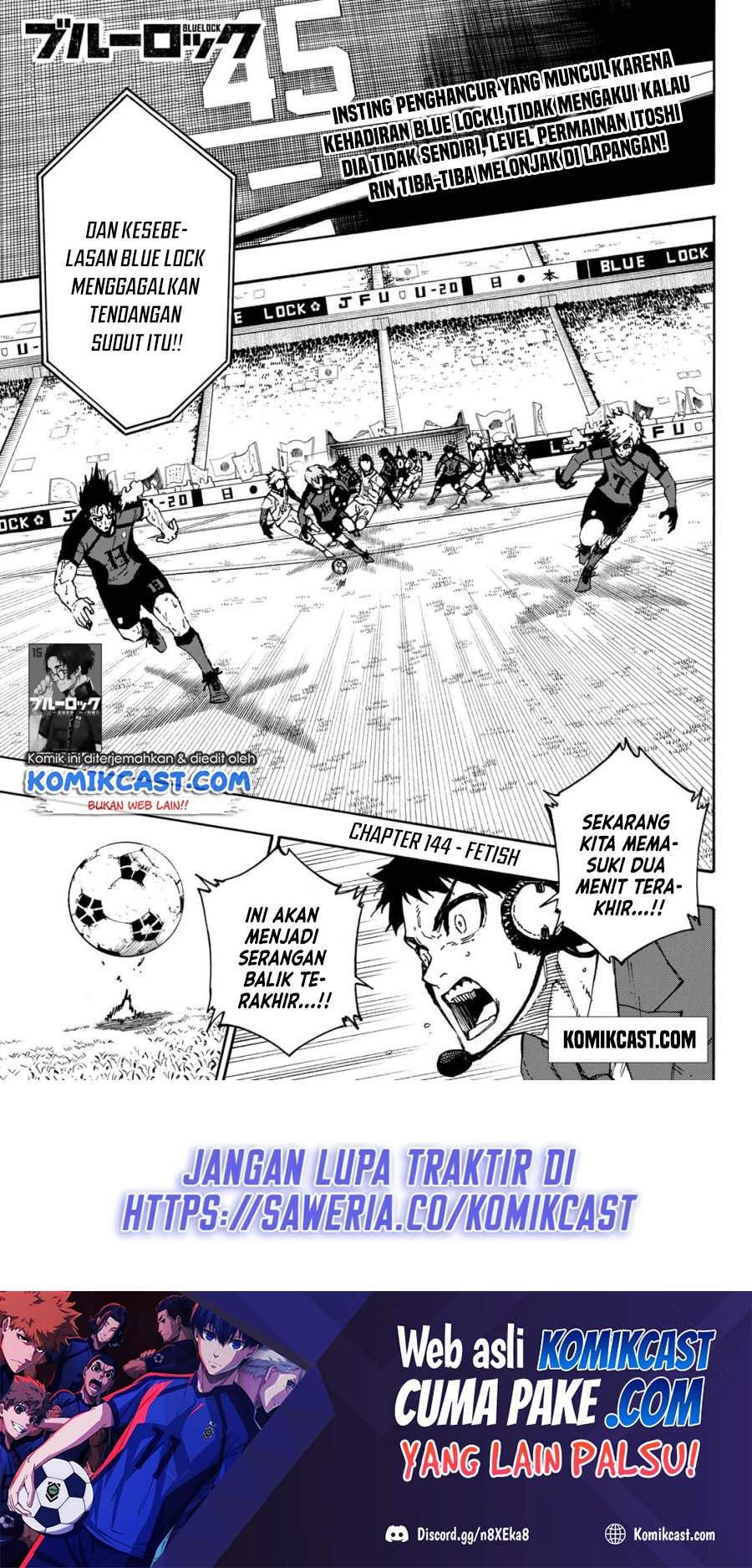 Read Blue Lock (ID) Manga Online