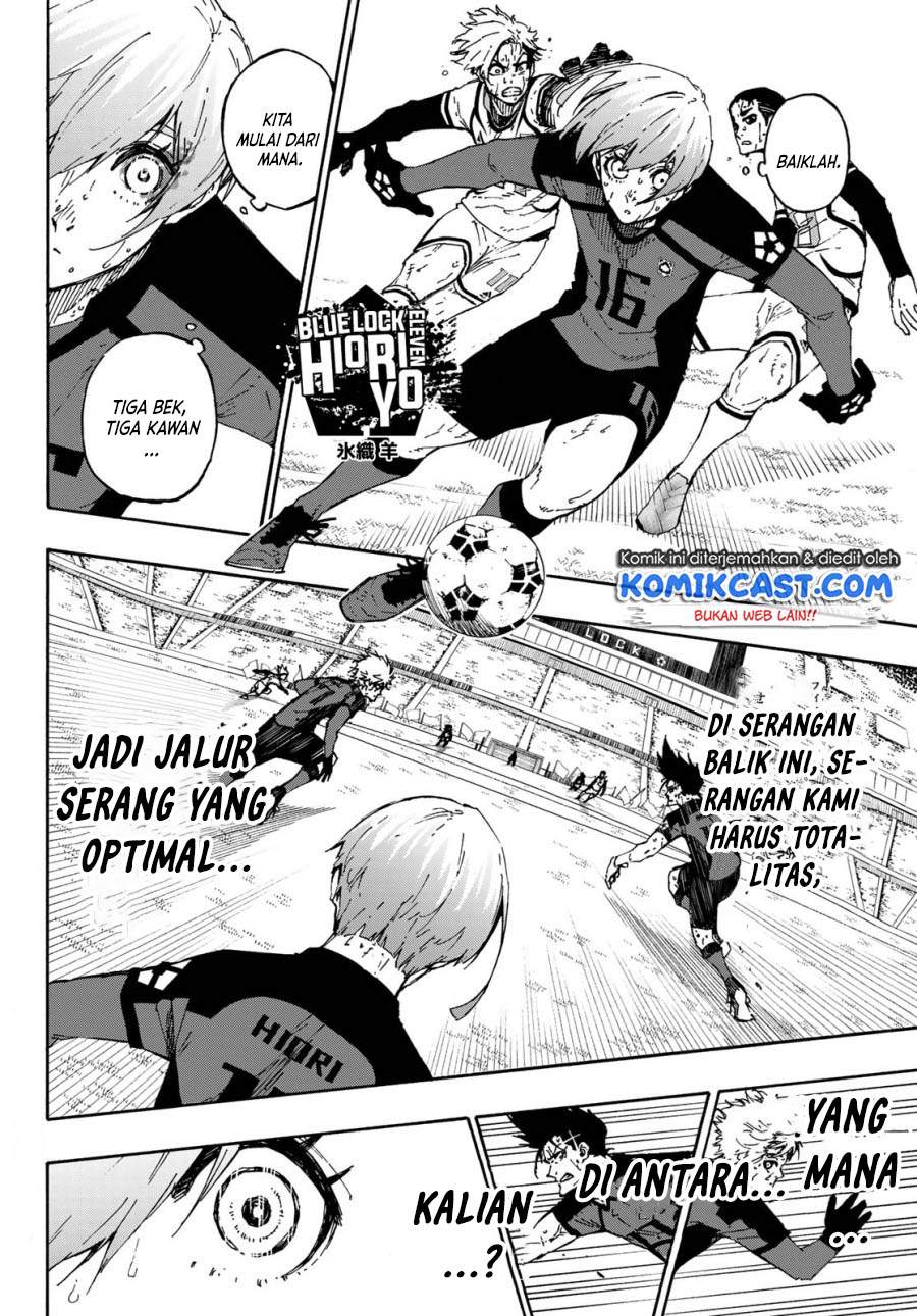 Read Blue Lock (ID) Manga Online