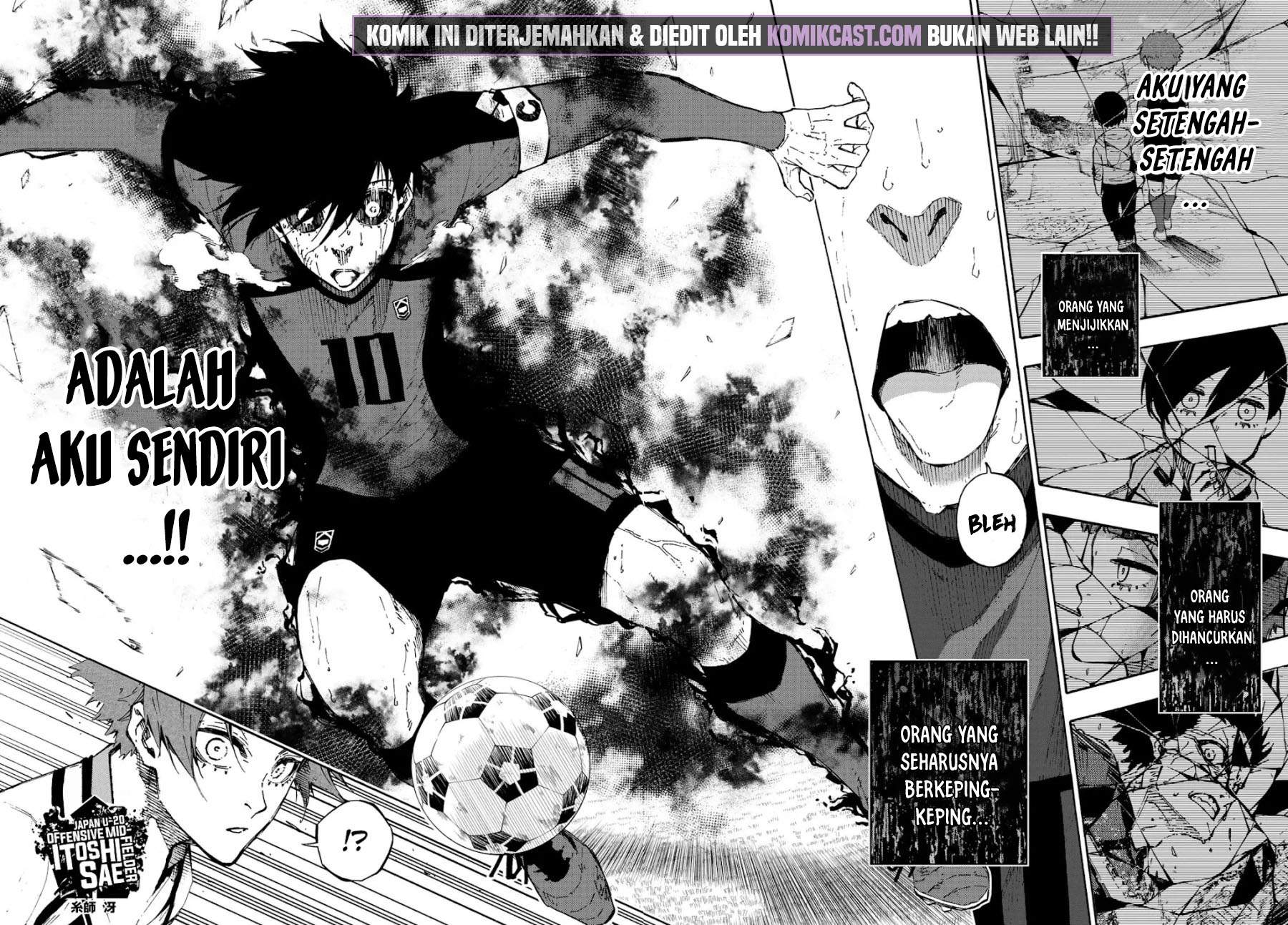 Read Blue Lock (ID) Manga Online