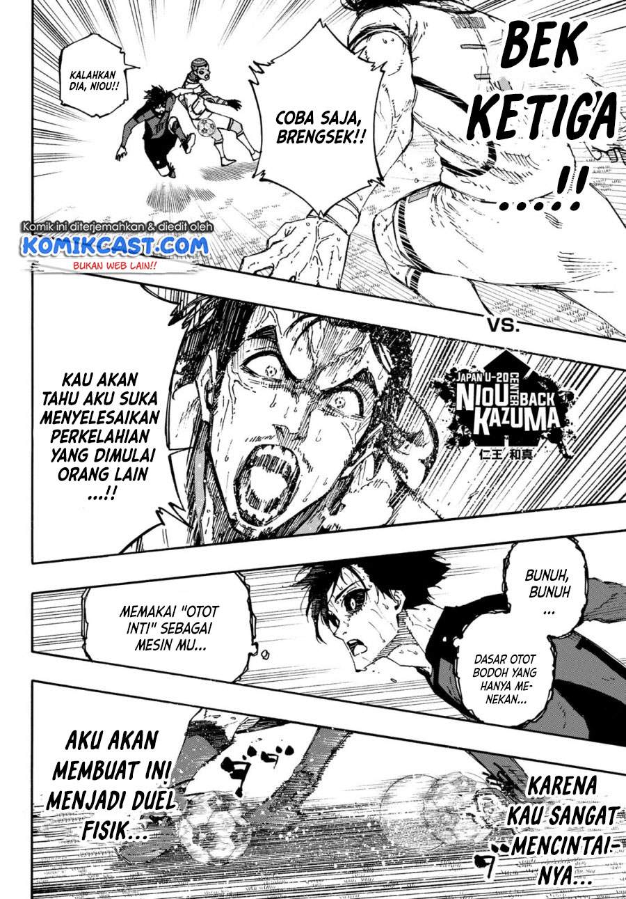 Read Blue Lock (ID) Manga Online