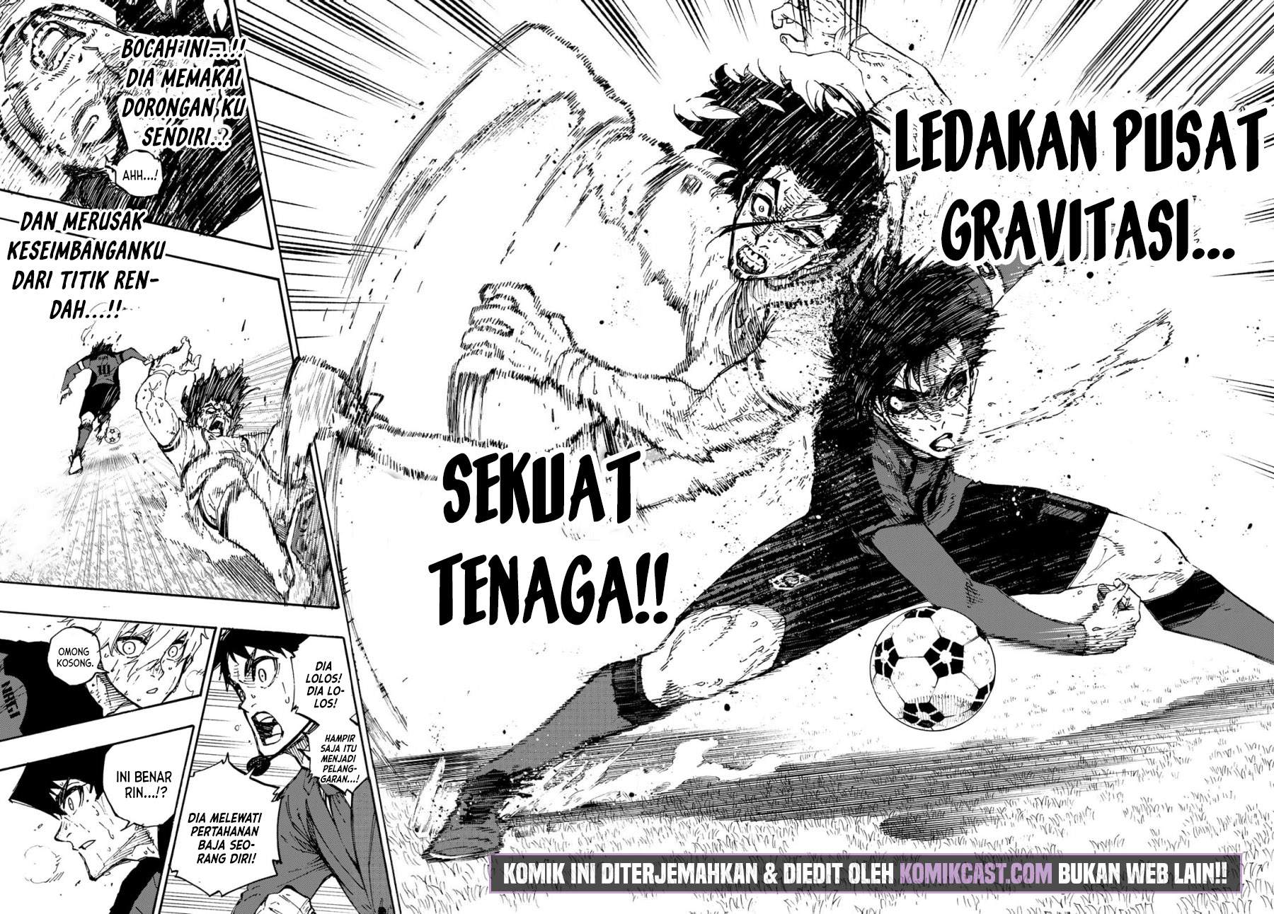Read Blue Lock (ID) Manga Online