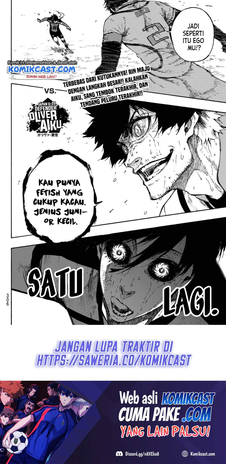Read Blue Lock (ID) Manga Online