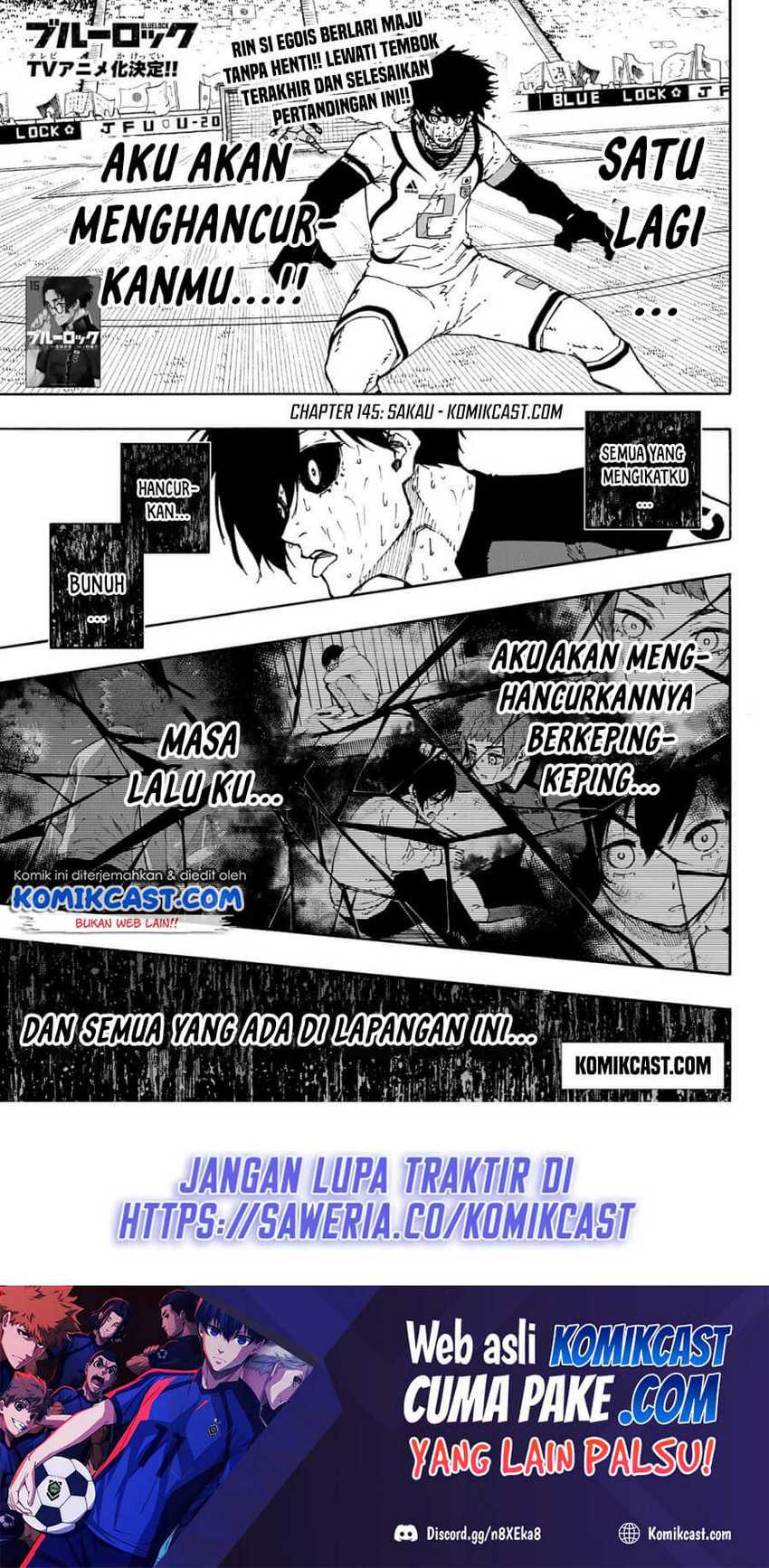 Read Blue Lock (ID) Manga Online