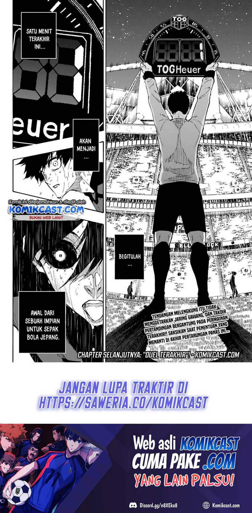 Read Blue Lock (ID) Manga Online