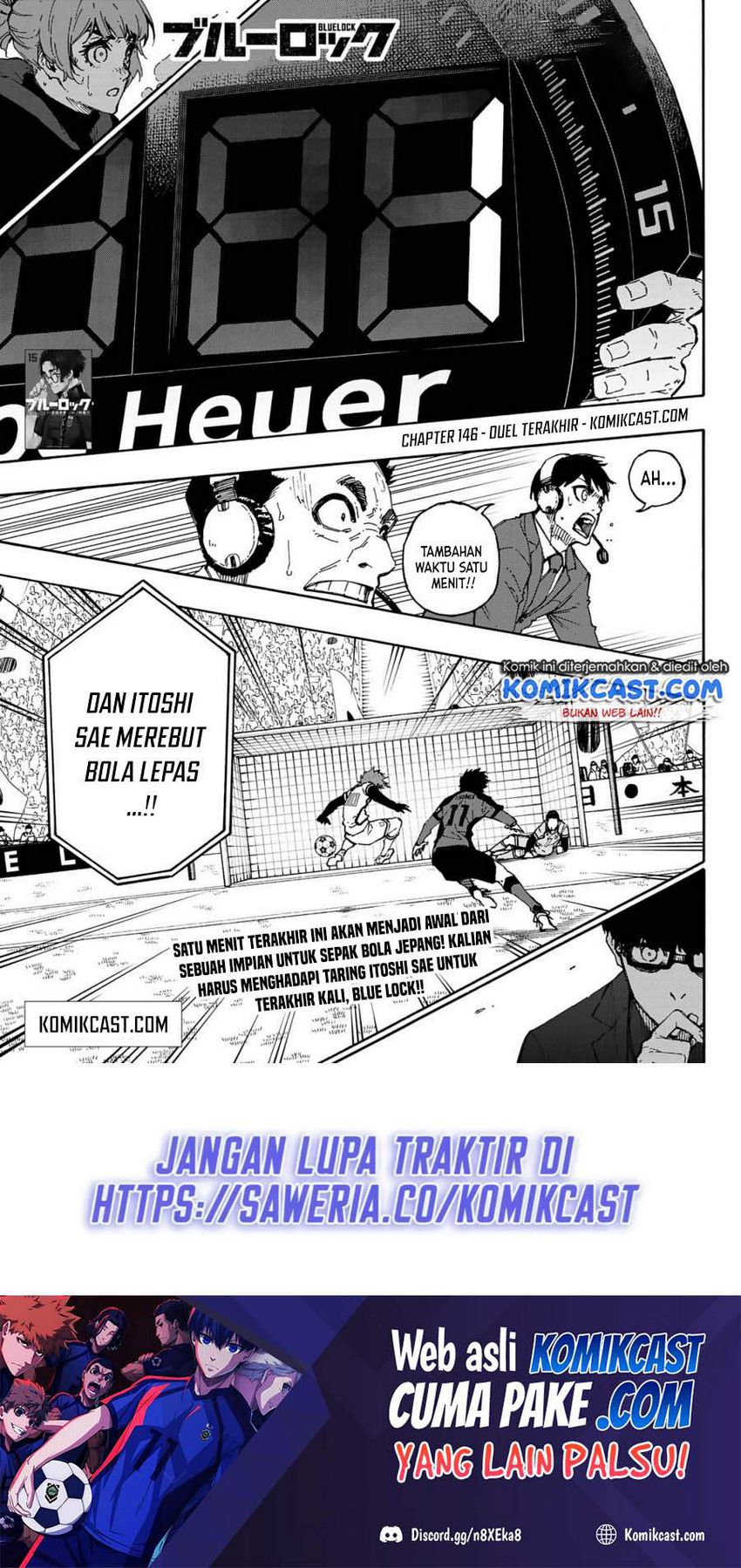 Read Blue Lock (ID) Manga Online
