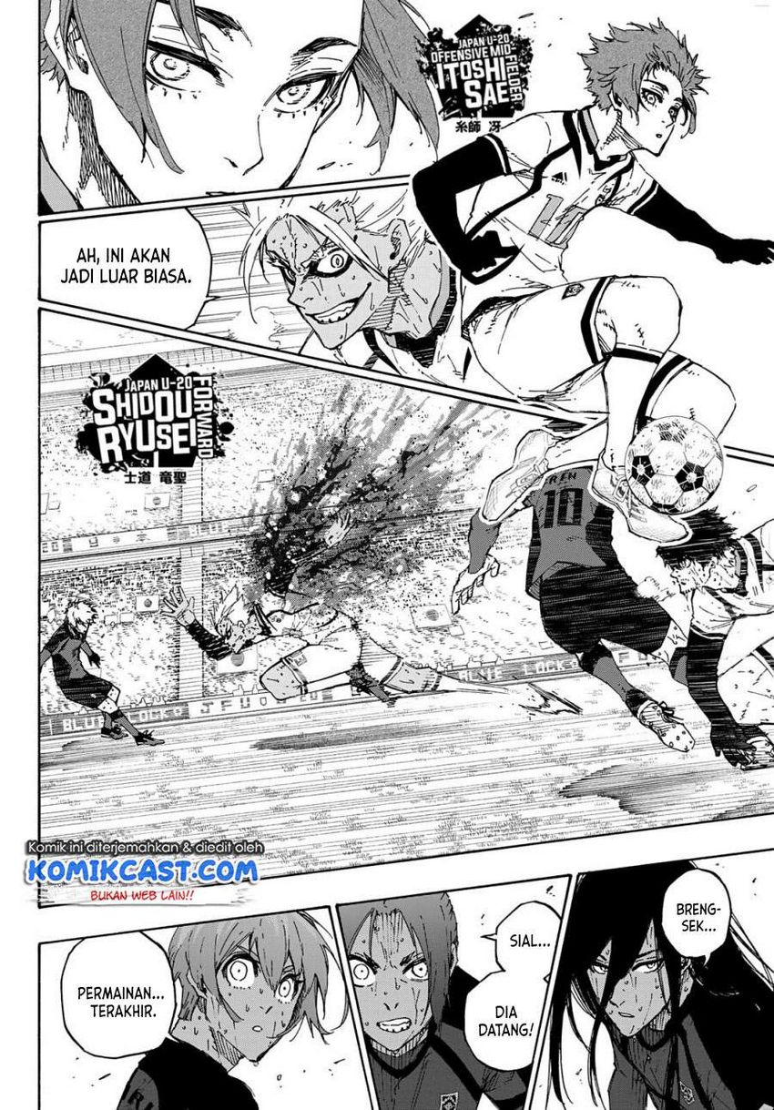 Read Blue Lock (ID) Manga Online