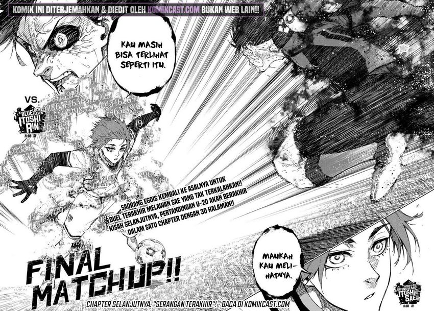 Read Blue Lock (ID) Manga Online
