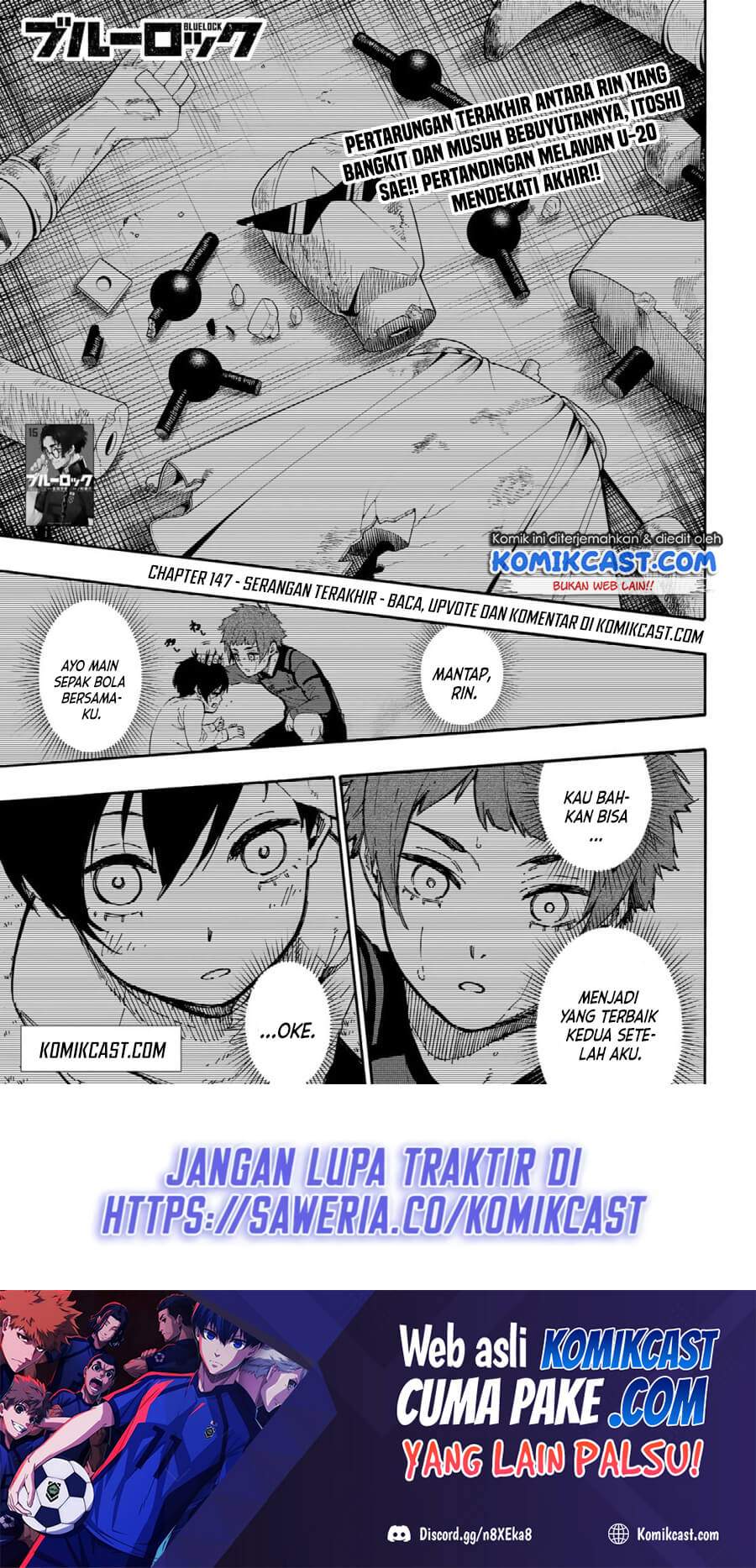 Read Blue Lock (ID) Manga Online