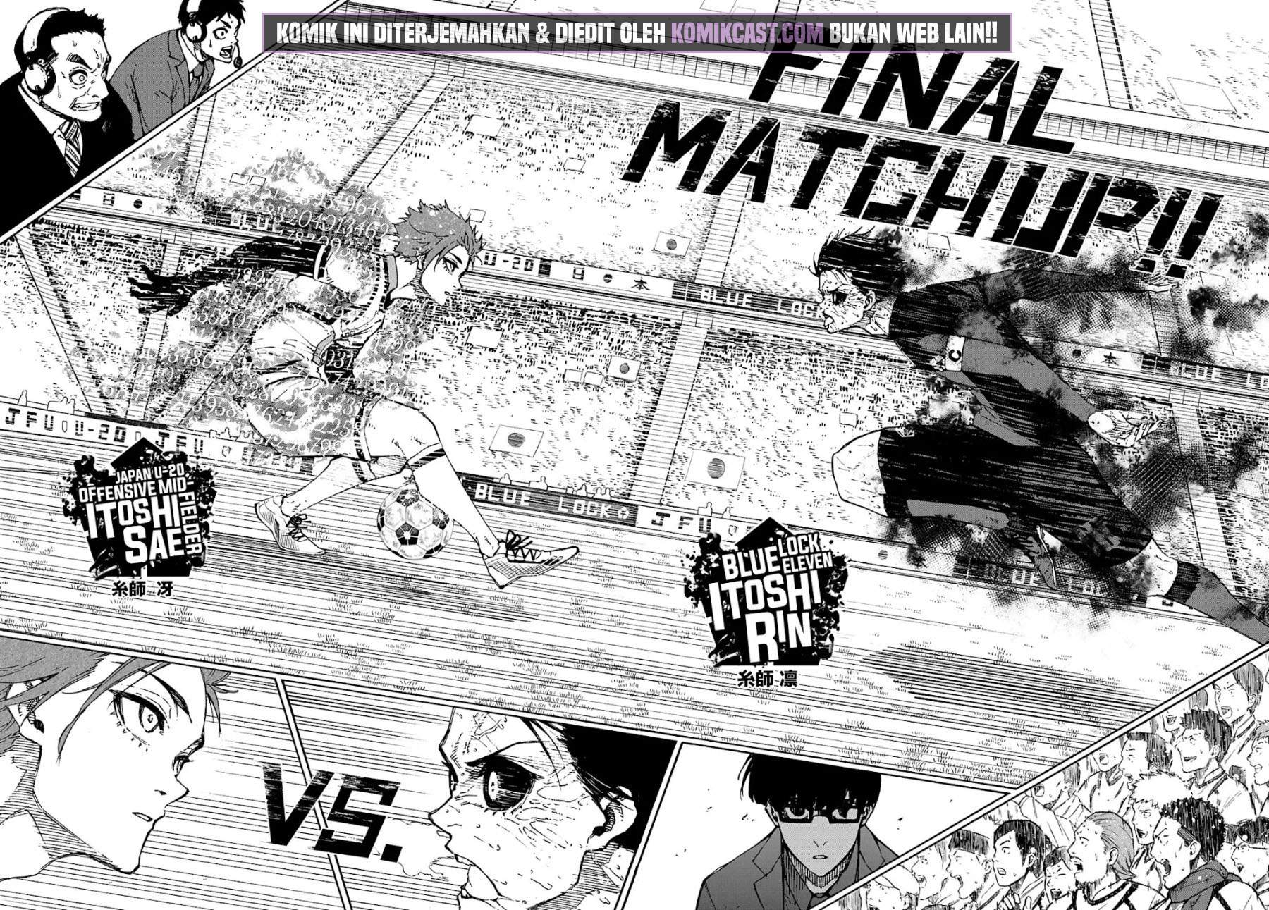 Read Blue Lock (ID) Manga Online