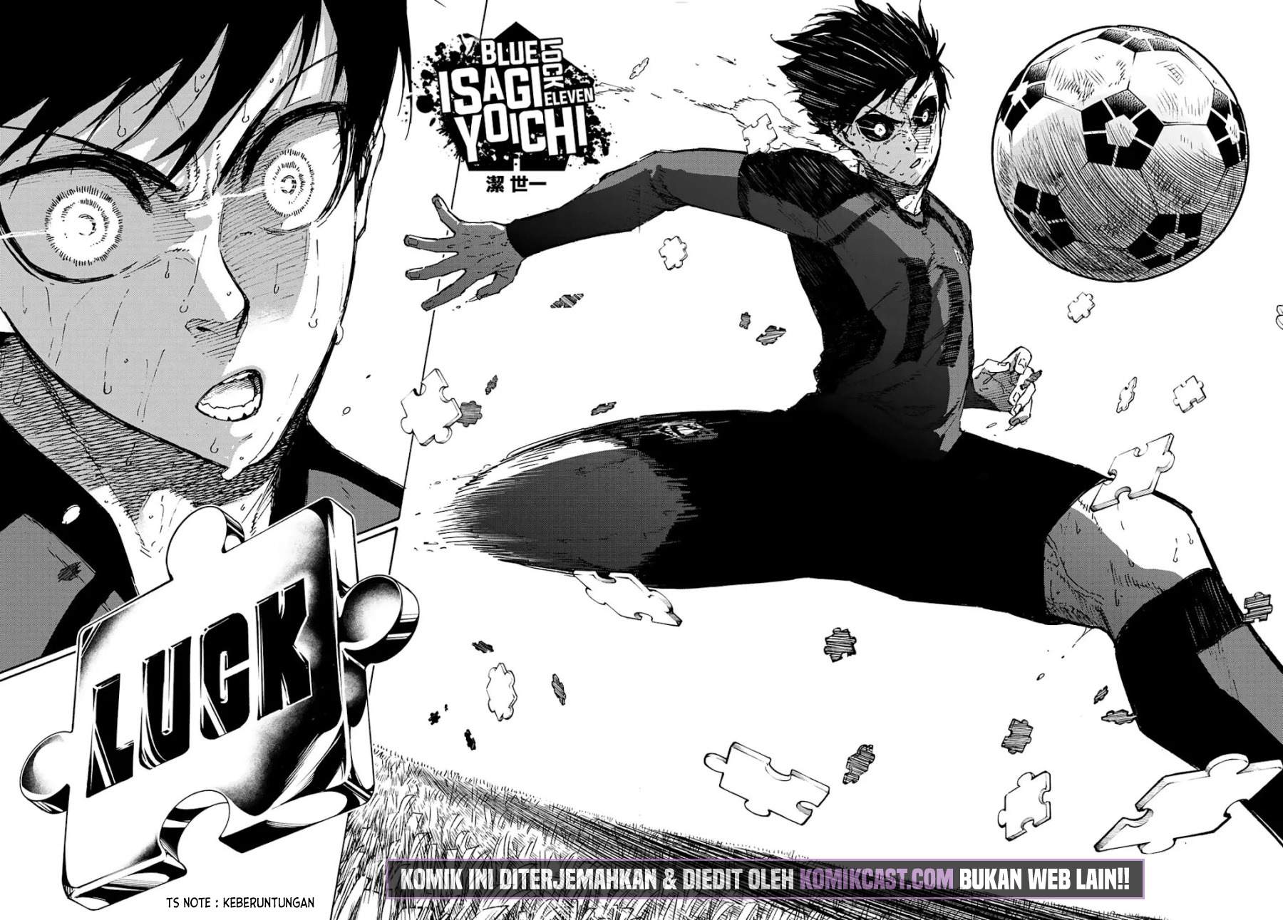 Read Blue Lock (ID) Manga Online