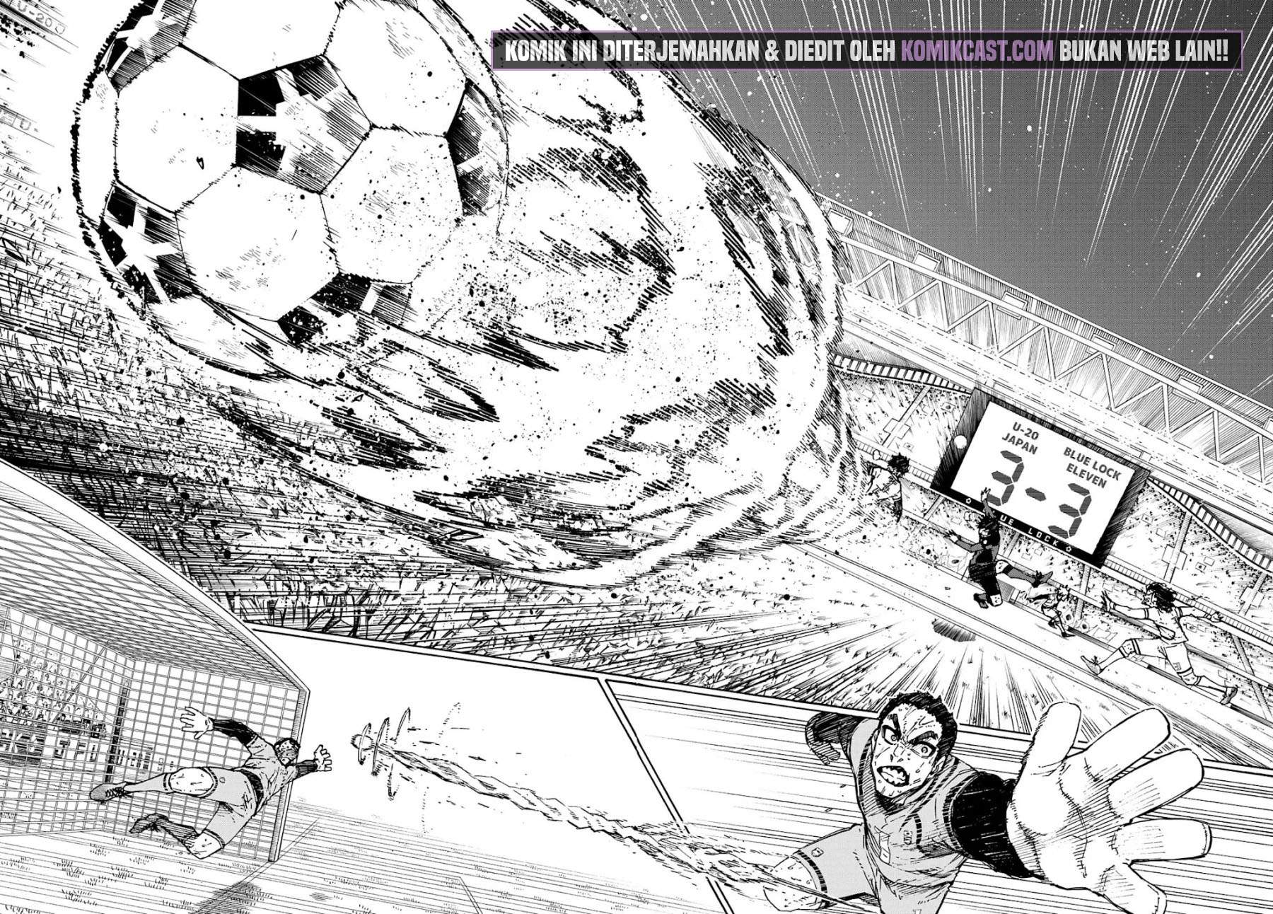 Read Blue Lock (ID) Manga Online