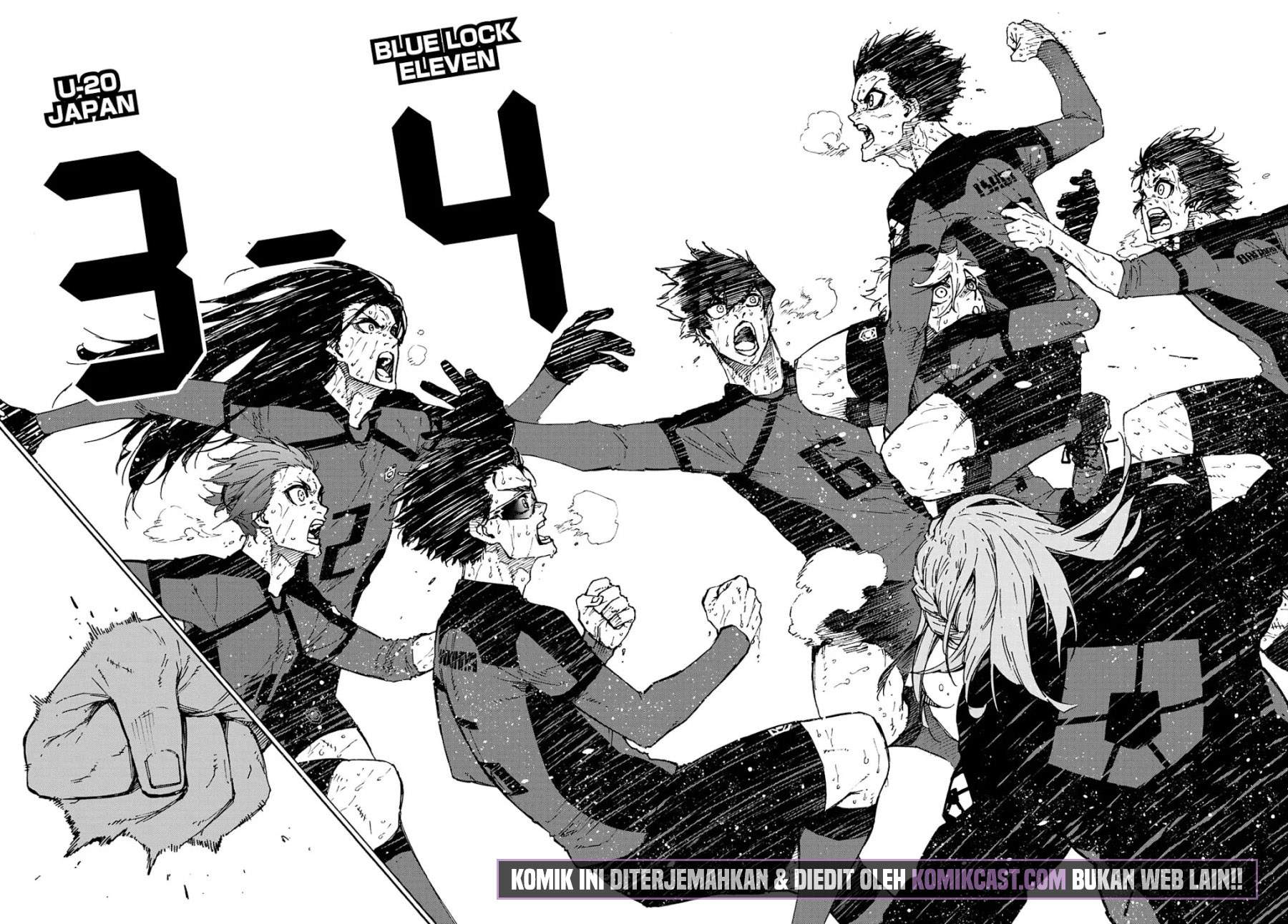 Read Blue Lock (ID) Manga Online
