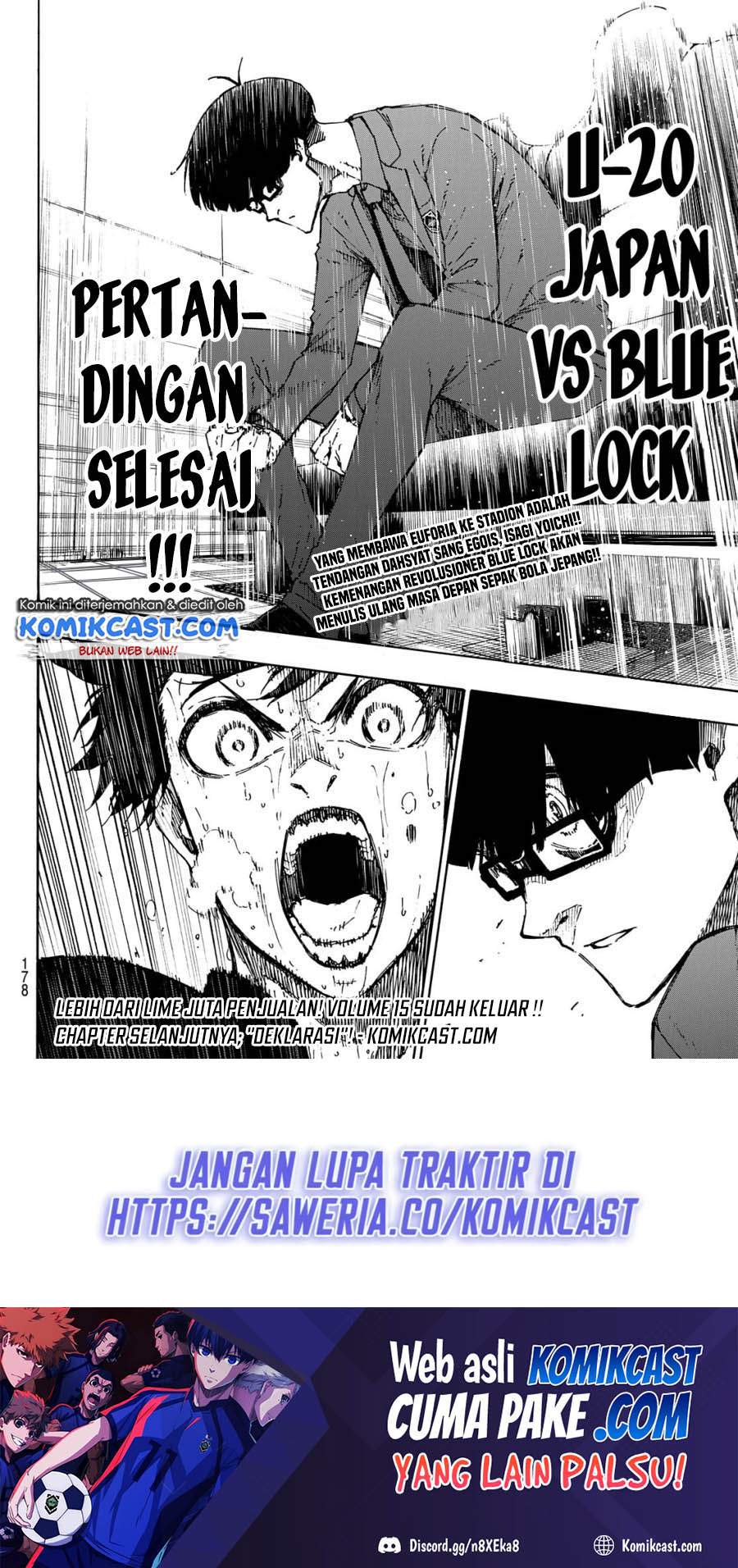 Read Blue Lock (ID) Manga Online