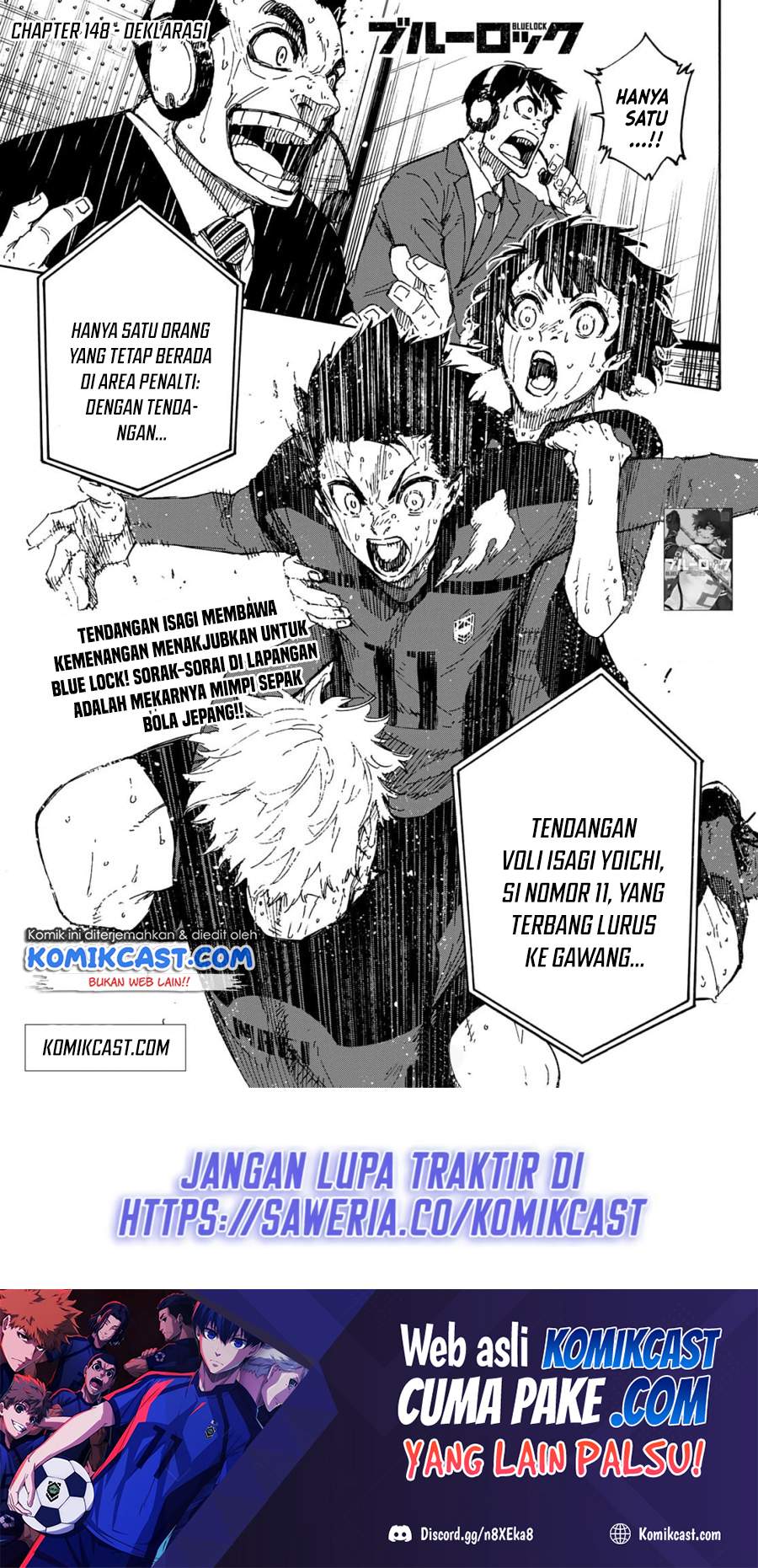 Read Blue Lock (ID) Manga Online